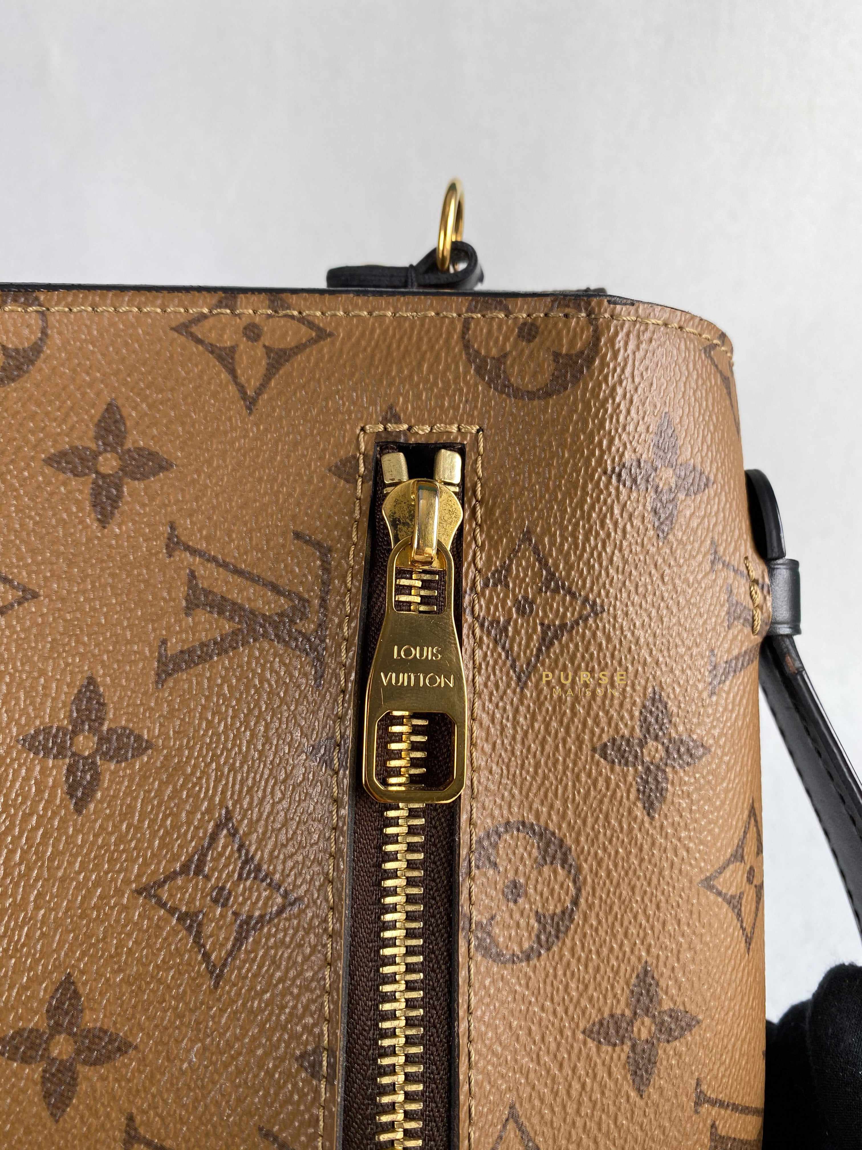 Louis Vuitton Pochette Metis in Reverse Monogram (Date code: DR1179) | Purse Maison Luxury Bags Shop
