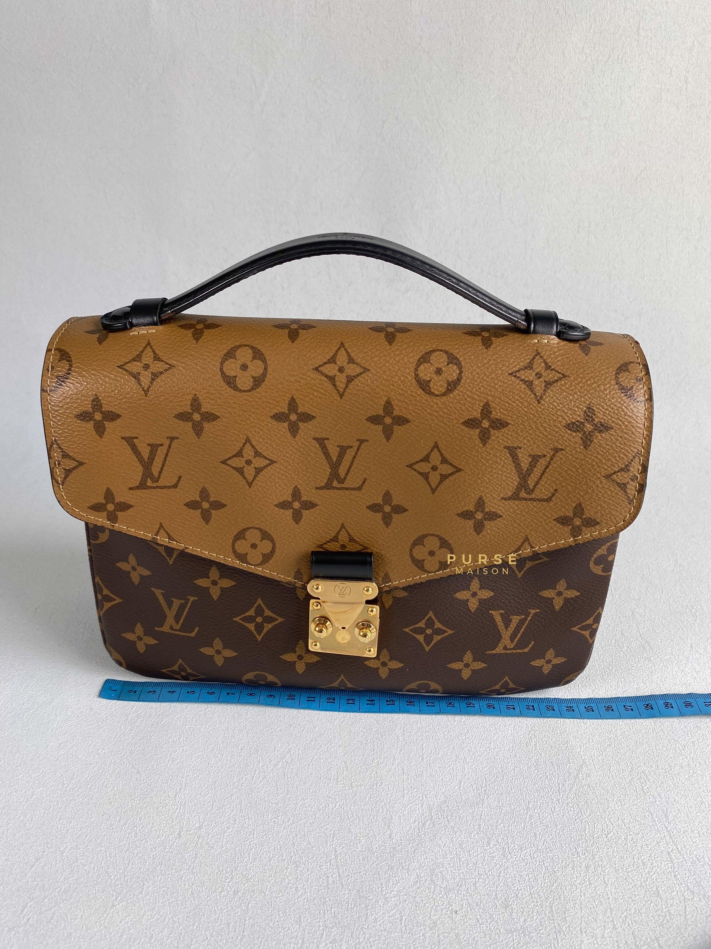 Louis Vuitton Pochette Metis in Reverse Monogram (Date code: DR1179) | Purse Maison Luxury Bags Shop