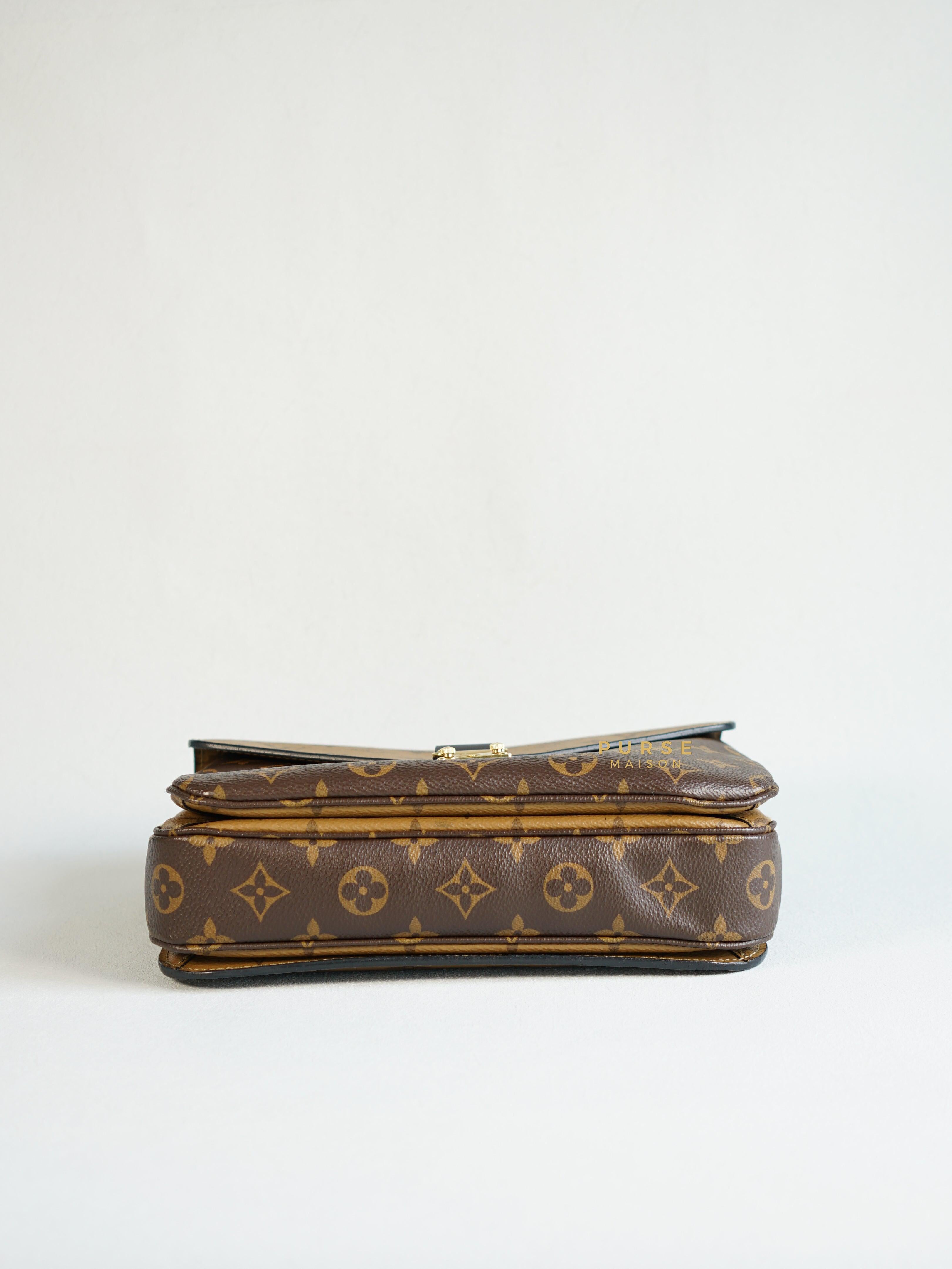 Louis Vuitton Pochette Metis in Reverse Monogram (Date code: DR1179) | Purse Maison Luxury Bags Shop