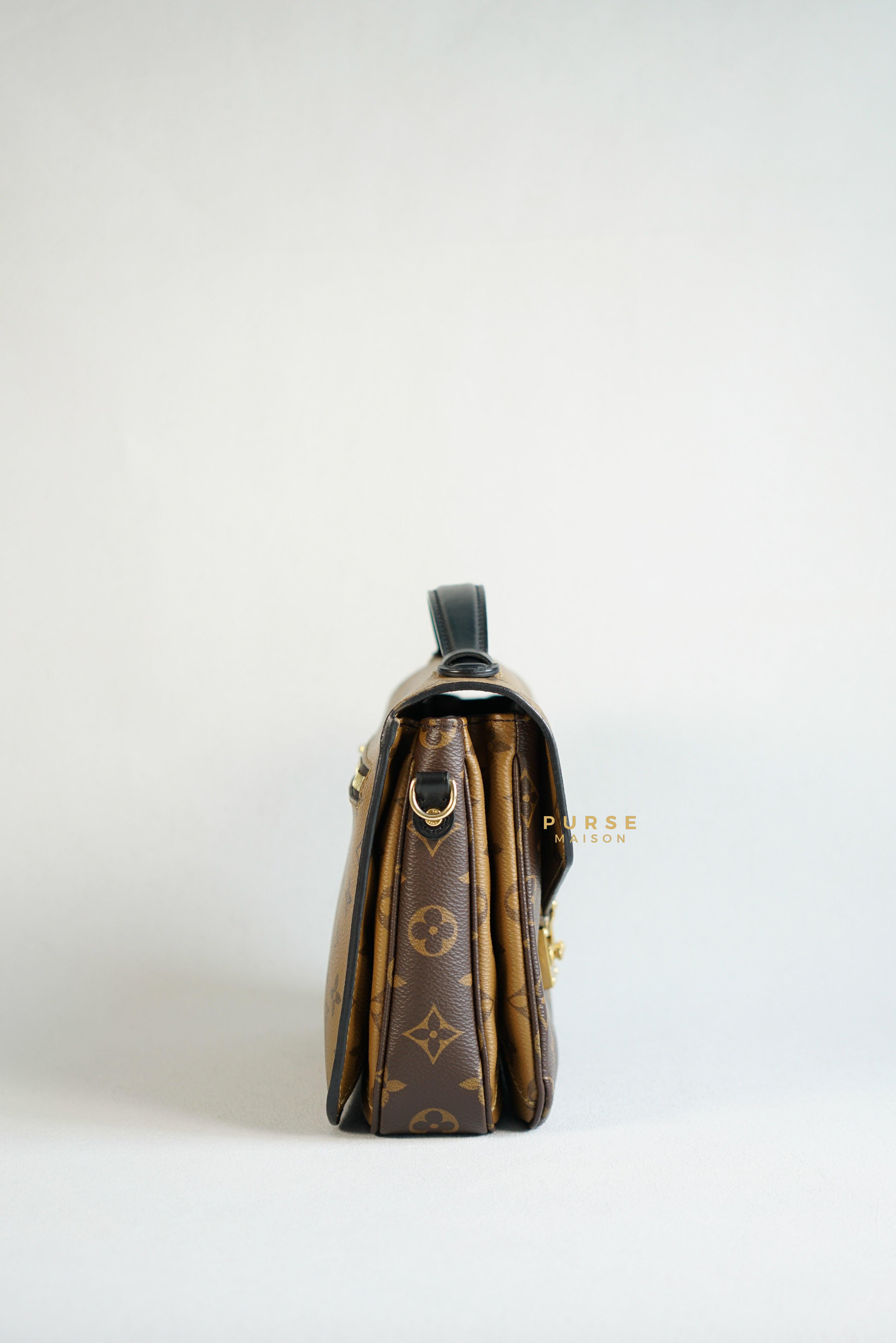 Louis Vuitton Pochette Metis in Reverse Monogram (Date code: DR1179) | Purse Maison Luxury Bags Shop