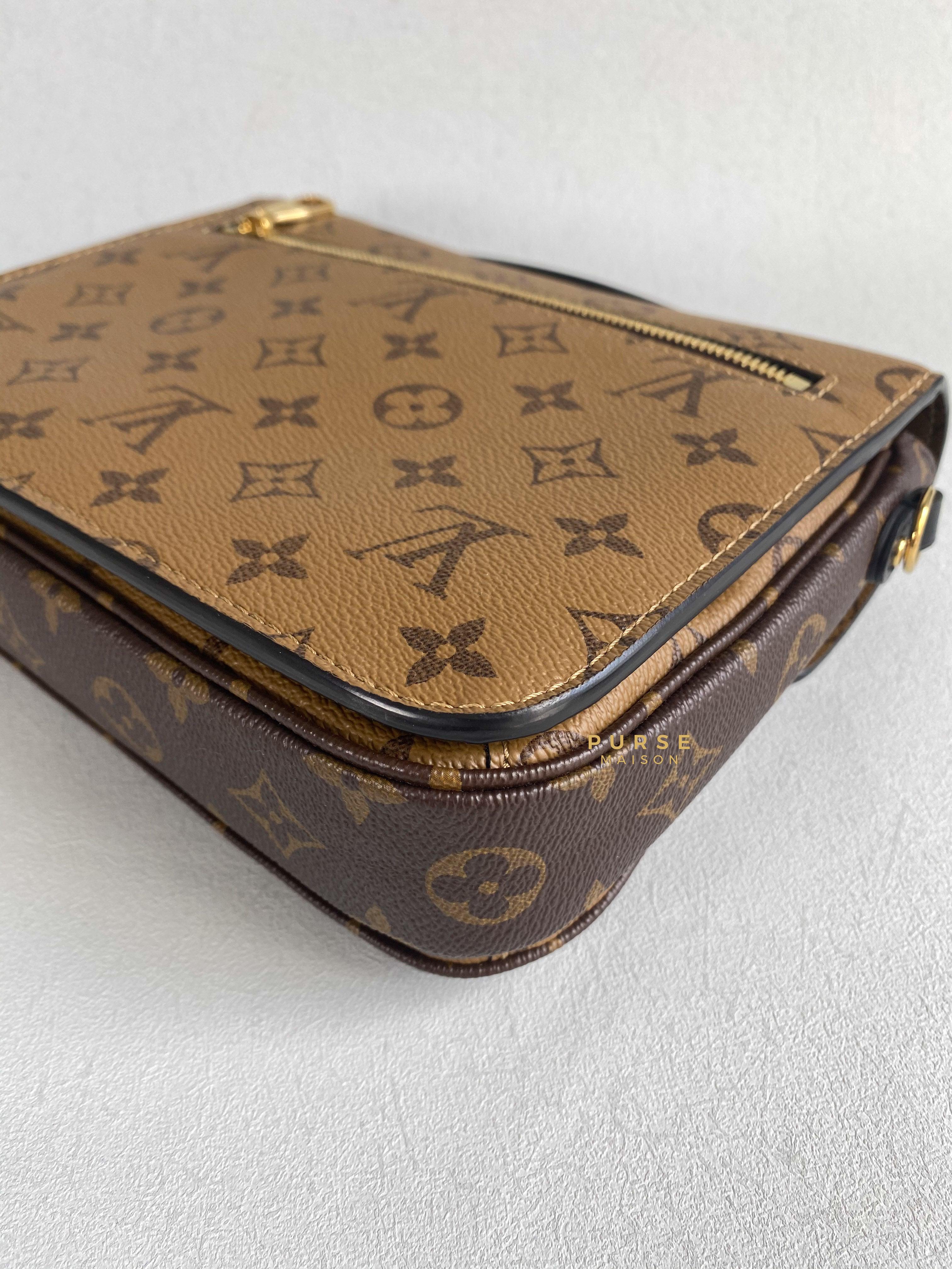 Louis Vuitton Pochette Metis in Reverse Monogram (Date code: SR2240) | Purse Maison Luxury Bags Shop