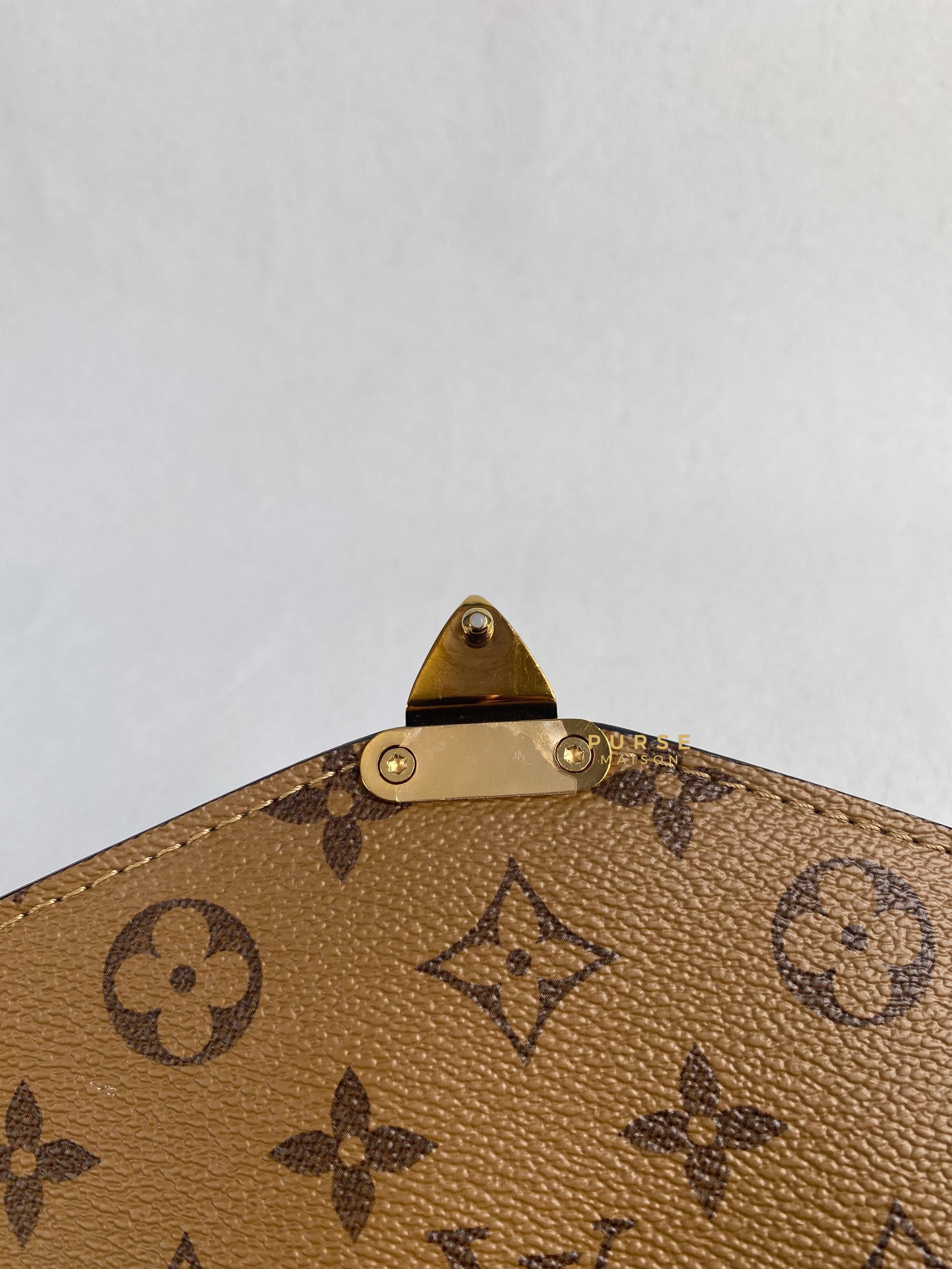Louis Vuitton Pochette Metis in Reverse Monogram (Date code: SR2240) | Purse Maison Luxury Bags Shop