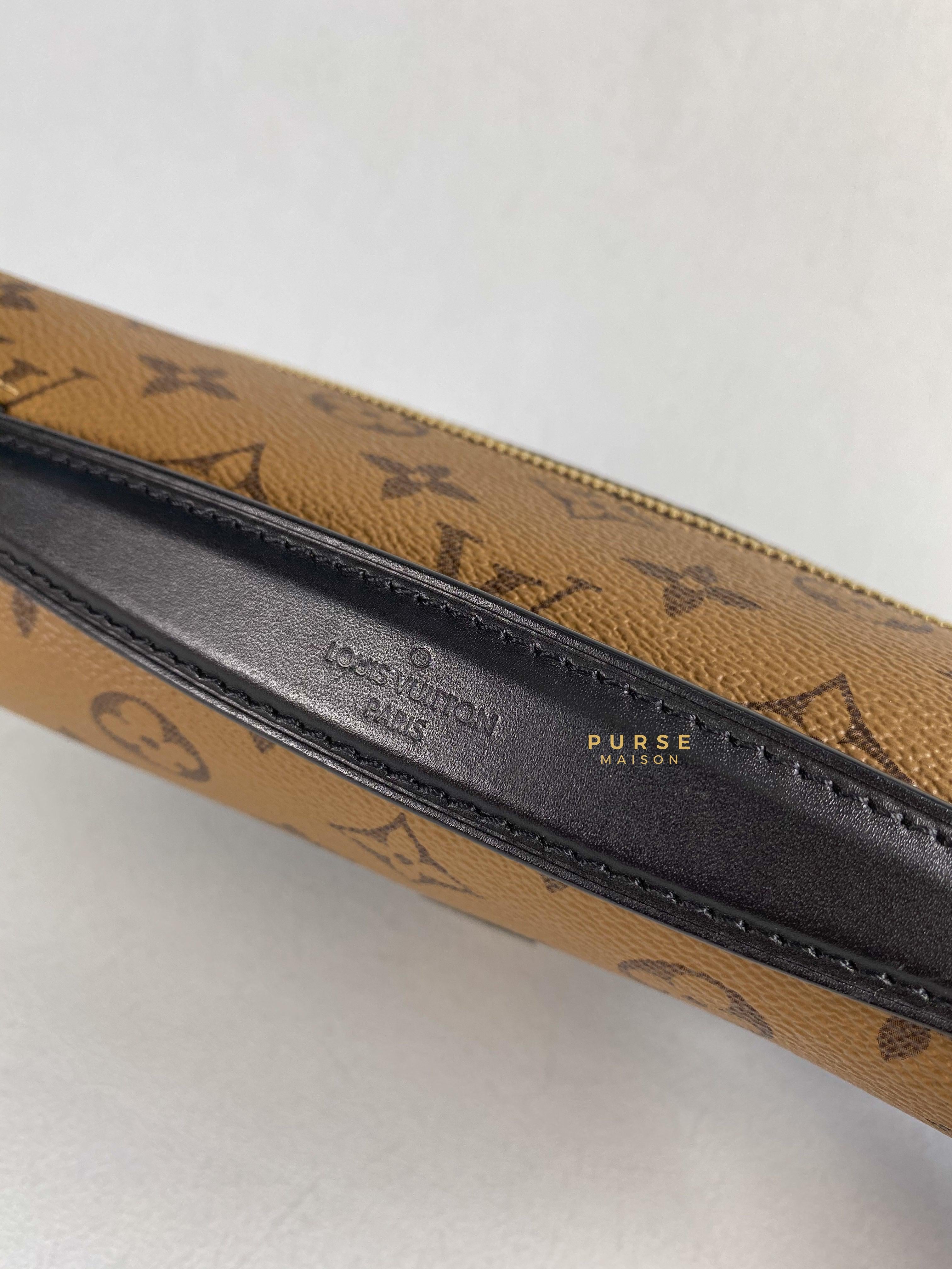 Louis Vuitton Pochette Metis in Reverse Monogram (Date code: SR2240) | Purse Maison Luxury Bags Shop