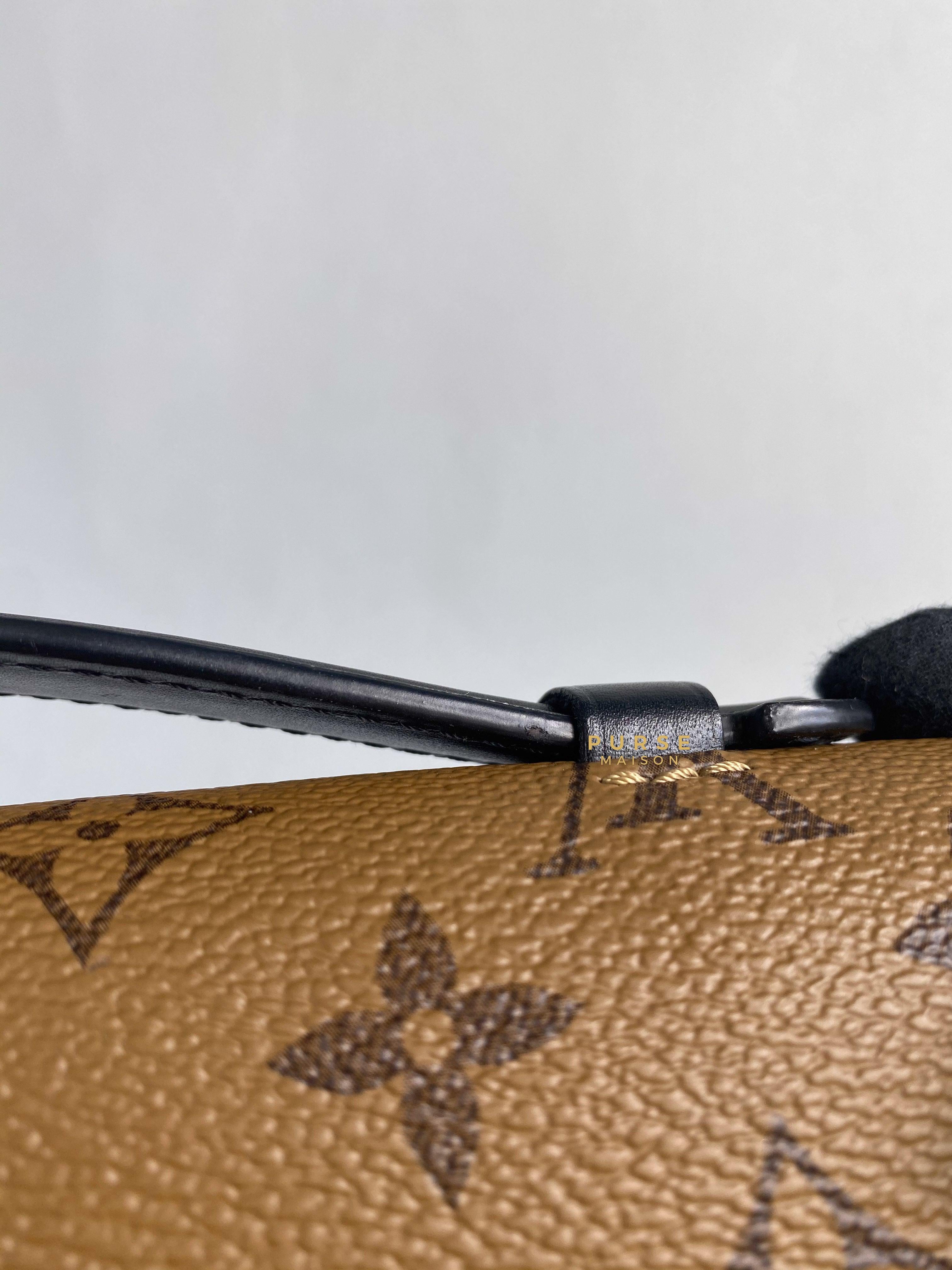 Louis Vuitton Pochette Metis in Reverse Monogram (Date code: SR2240) | Purse Maison Luxury Bags Shop