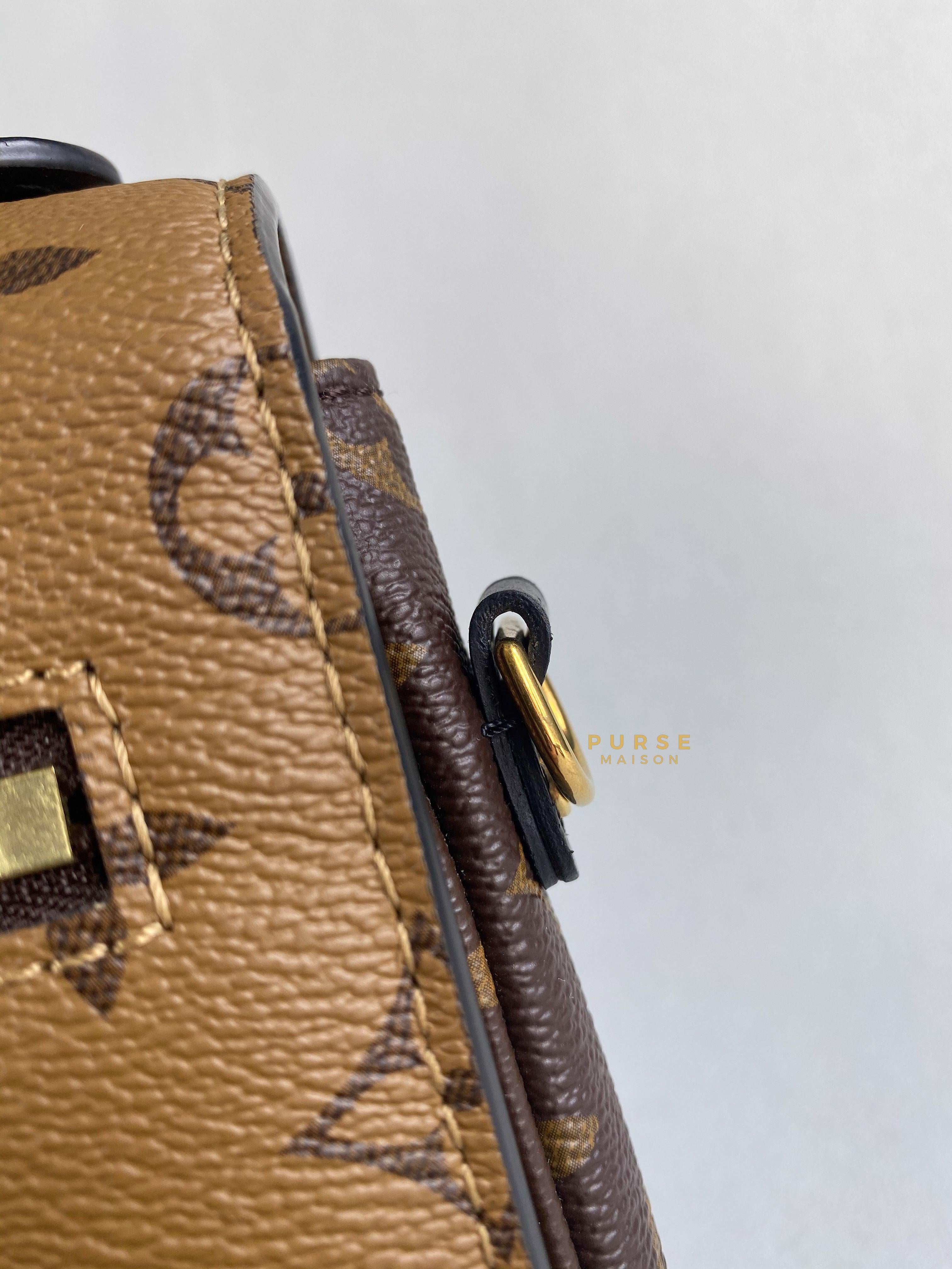 Louis Vuitton Pochette Metis in Reverse Monogram (Date code: SR2240) | Purse Maison Luxury Bags Shop