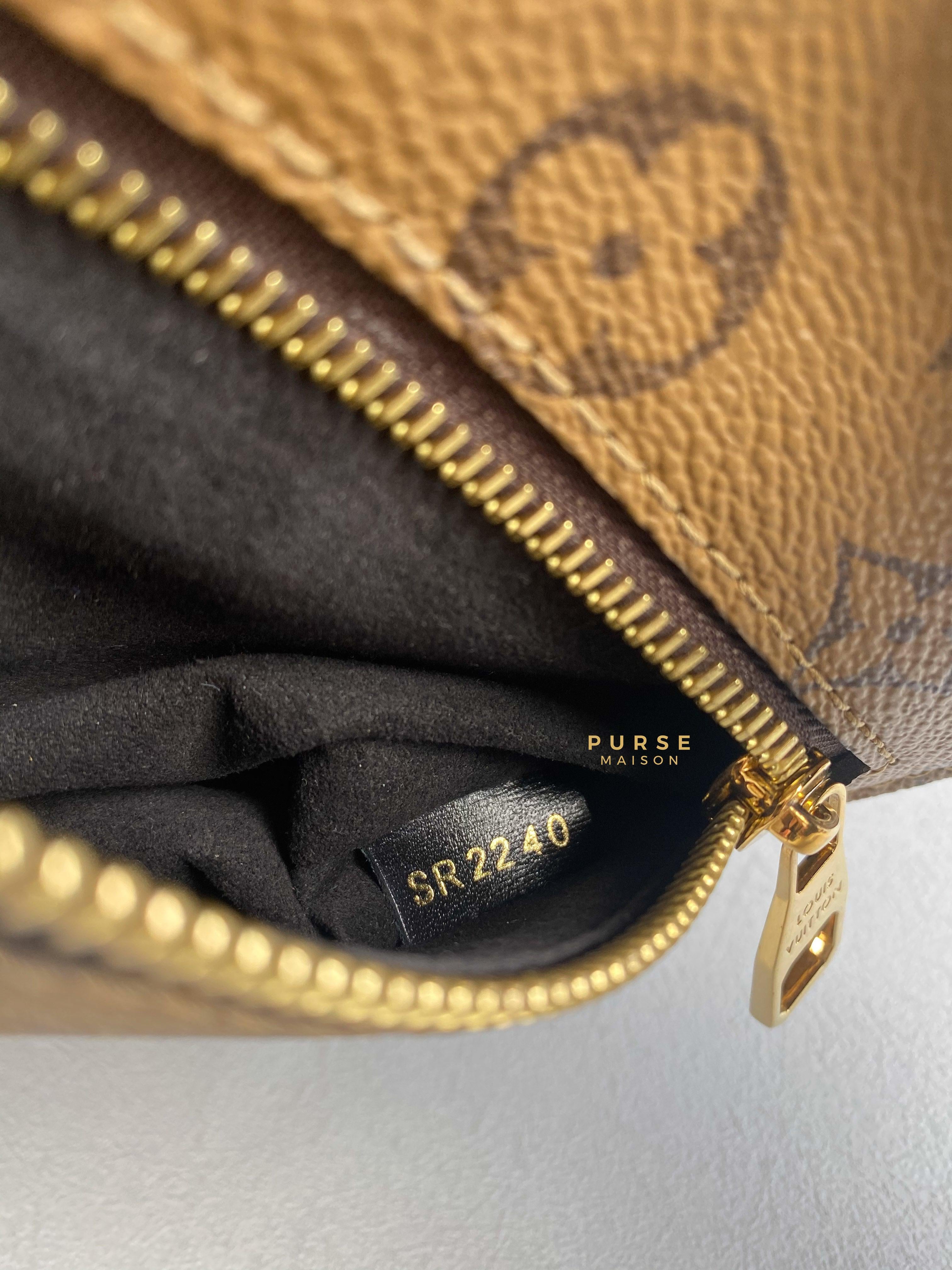 Louis Vuitton Pochette Metis in Reverse Monogram (Date code: SR2240) | Purse Maison Luxury Bags Shop