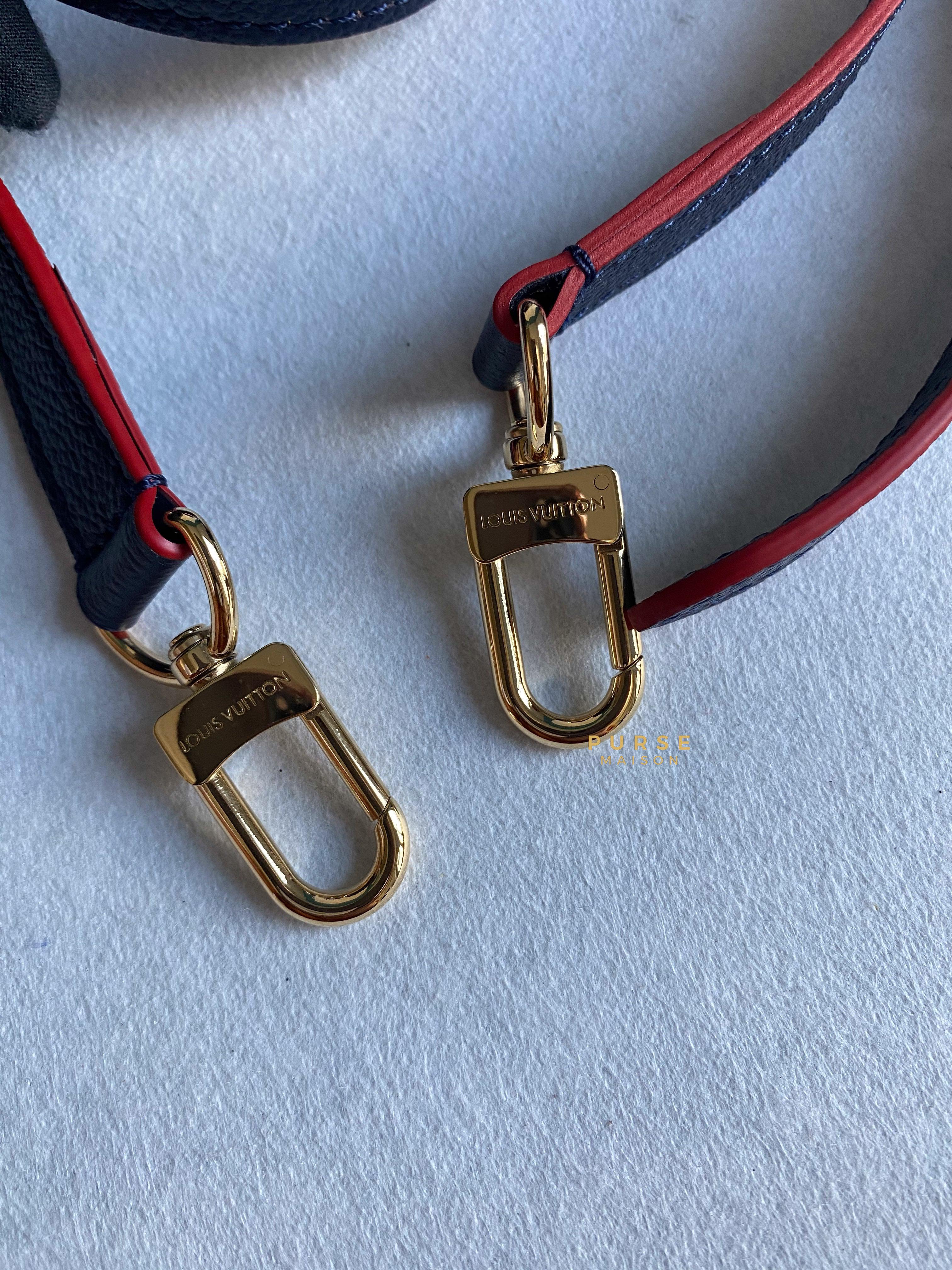 Louis Vuitton Pochette Metis Marine Rouge Monogram Empreinte Leather (Date code: AR1149) | Purse Maison Luxury Bags Shop