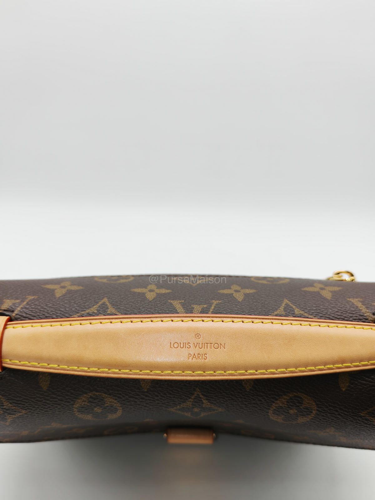 Louis Vuitton Pochette Metis MM in Monogram Canvas (Microchip) | Purse Maison Luxury Bags Shop
