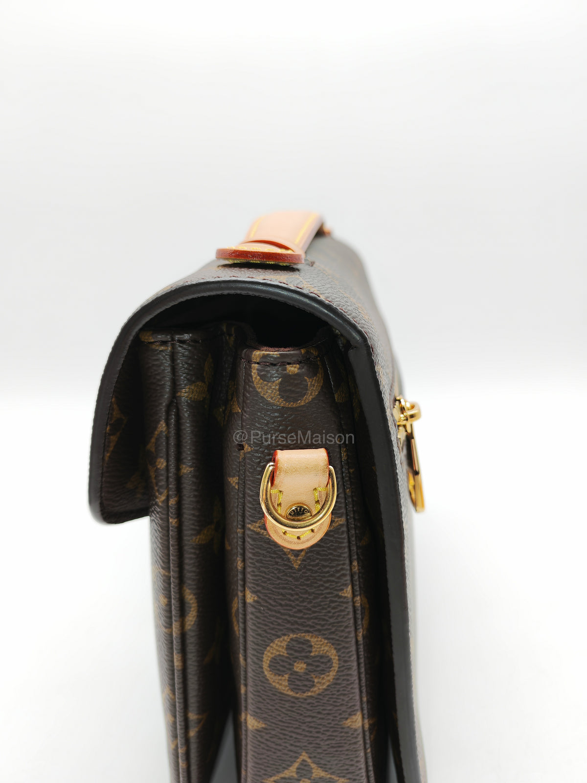 Louis Vuitton Pochette Metis MM in Monogram Canvas (Microchip) | Purse Maison Luxury Bags Shop