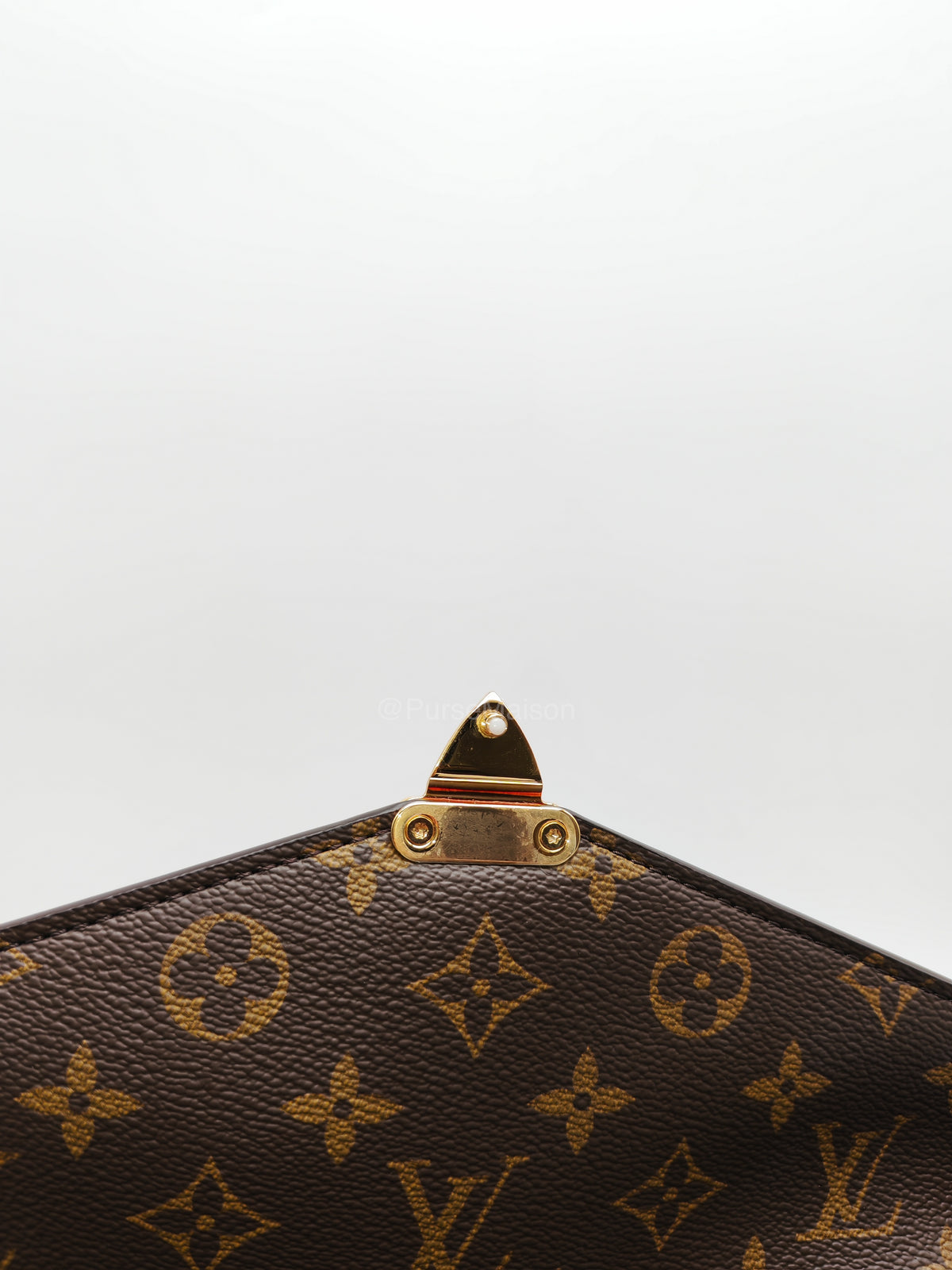Louis Vuitton Pochette Metis MM in Monogram Canvas (Microchip) | Purse Maison Luxury Bags Shop