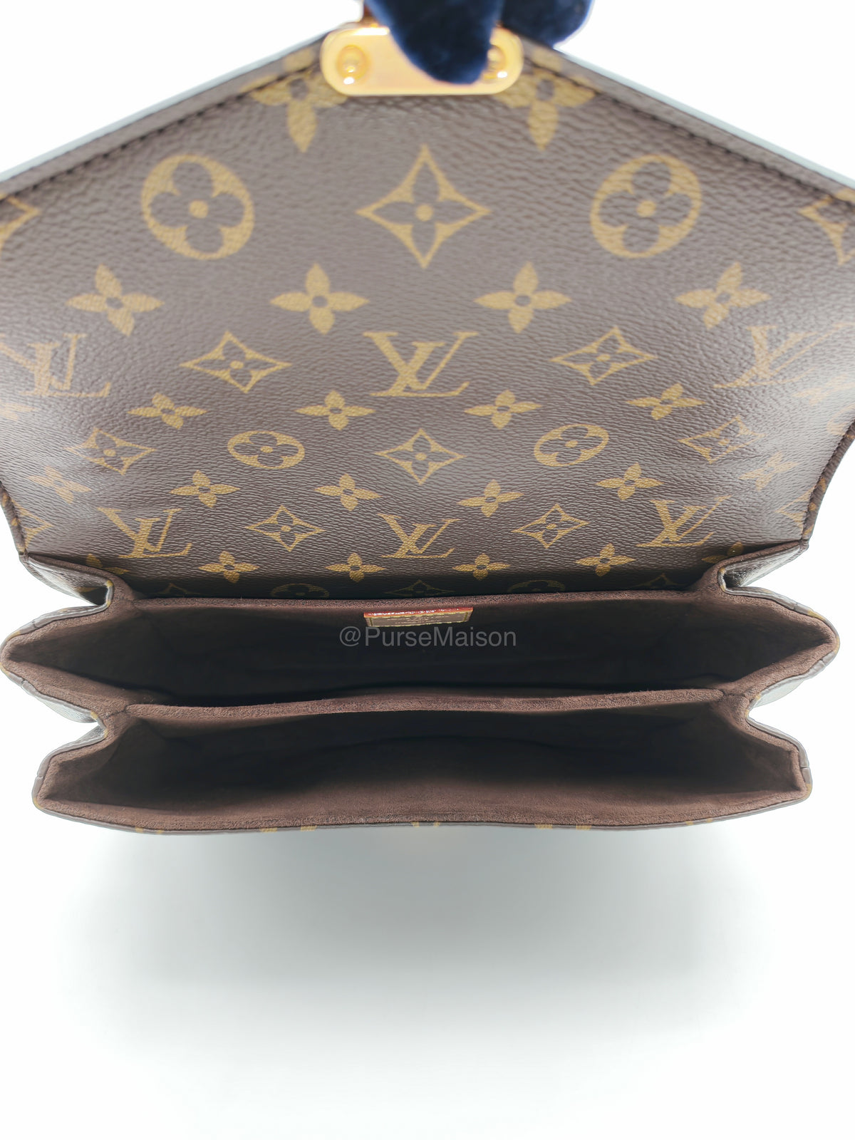 Louis Vuitton Pochette Metis MM in Monogram Canvas (Microchip) | Purse Maison Luxury Bags Shop