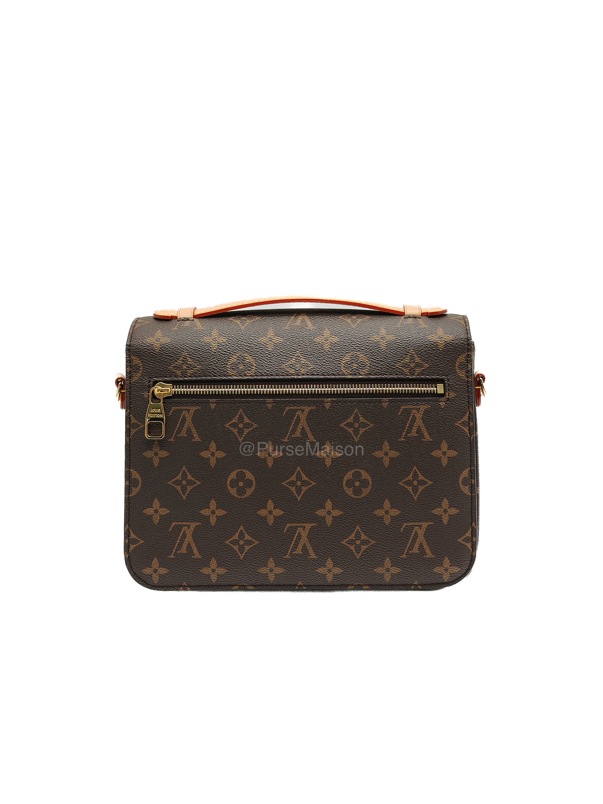 Louis Vuitton Pochette Metis MM in Monogram Canvas (Microchip) | Purse Maison Luxury Bags Shop