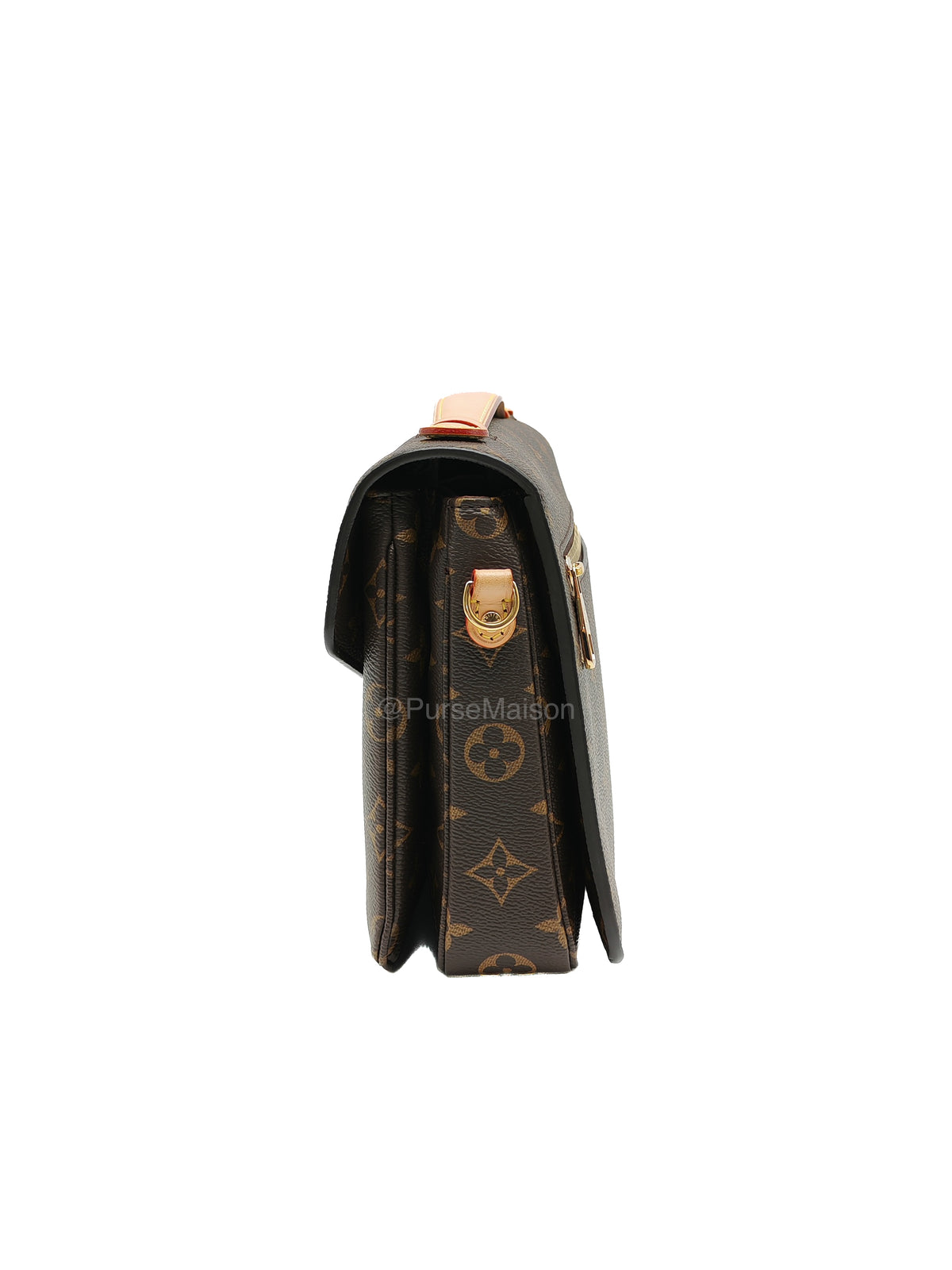 Louis Vuitton Pochette Metis MM in Monogram Canvas (Microchip) | Purse Maison Luxury Bags Shop