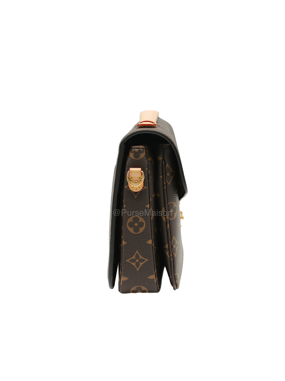 Louis Vuitton Pochette Metis MM in Monogram Canvas (Microchip) | Purse Maison Luxury Bags Shop