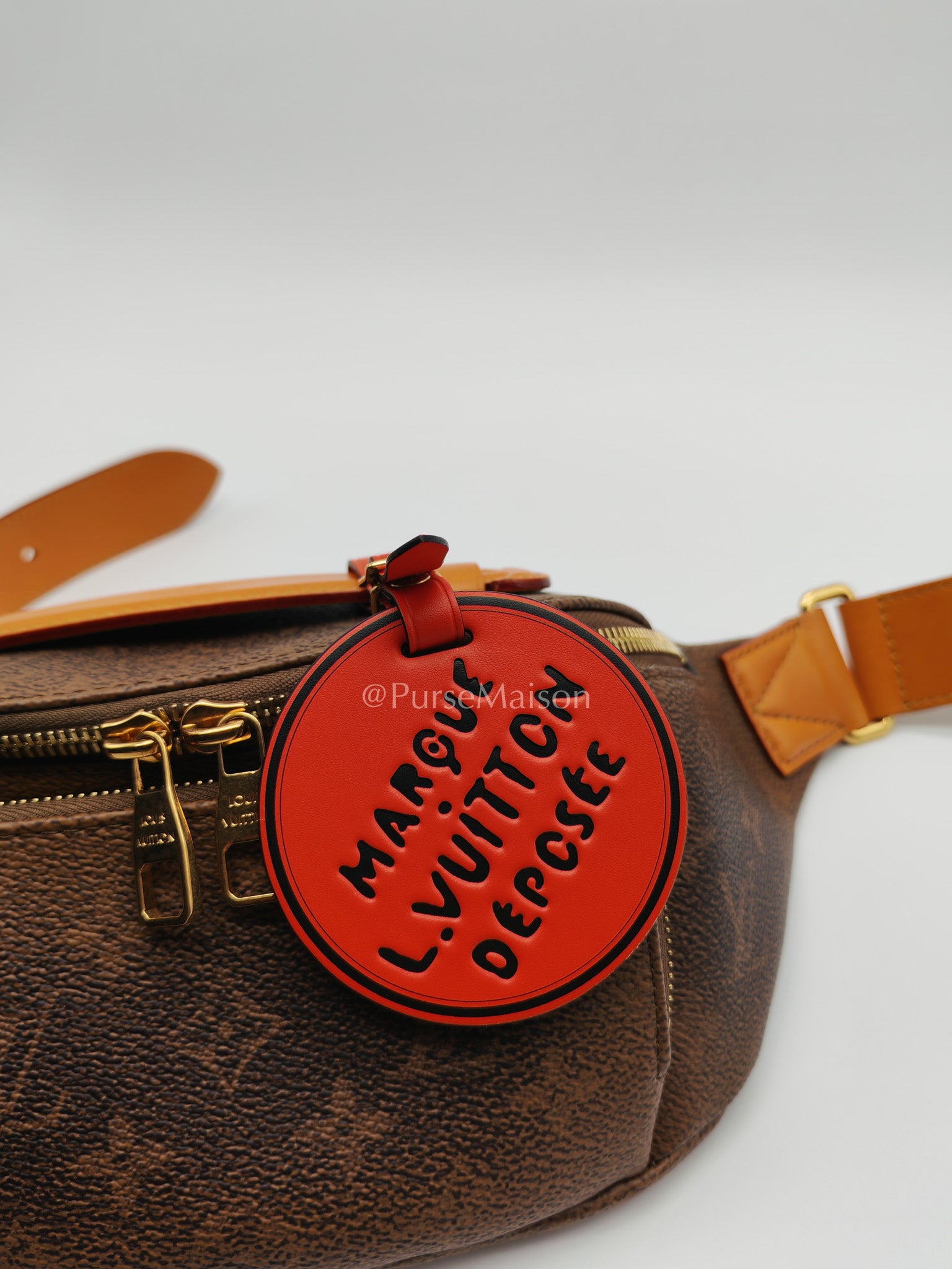 Louis Vuitton Rush Bumbag in Monogram Dust Canvas (Microchip) | Purse Maison Luxury Bags Shop