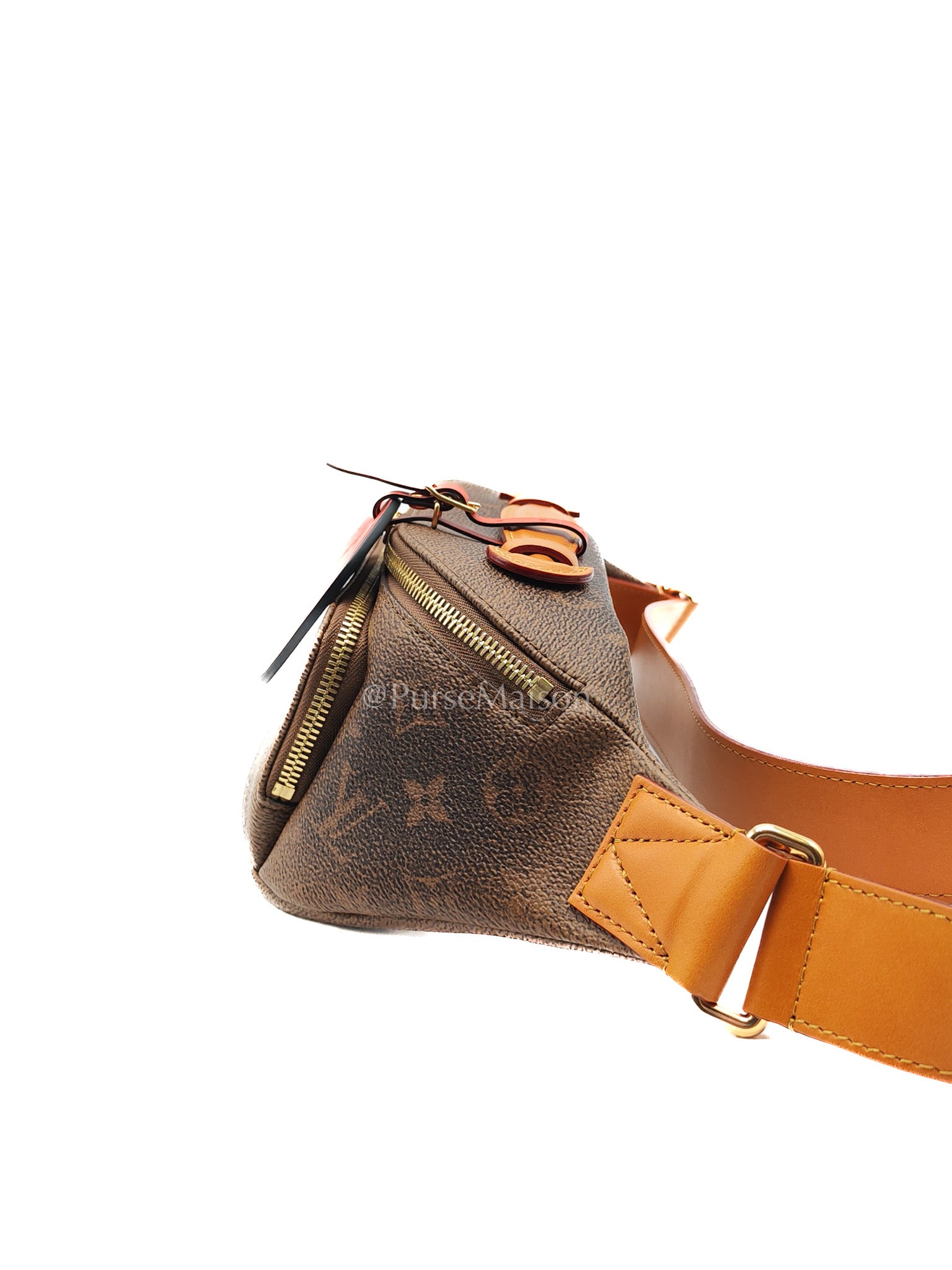 Louis Vuitton Rush Bumbag in Monogram Dust Canvas (Microchip) | Purse Maison Luxury Bags Shop