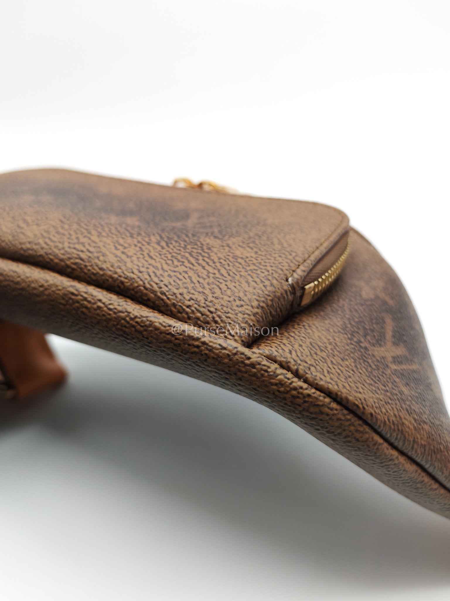 Louis Vuitton Rush Bumbag in Monogram Dust Canvas (Microchip) | Purse Maison Luxury Bags Shop