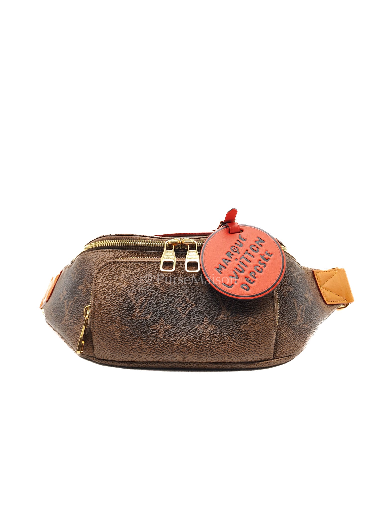 Louis Vuitton Rush Bumbag in Monogram Dust Canvas (Microchip) | Purse Maison Luxury Bags Shop