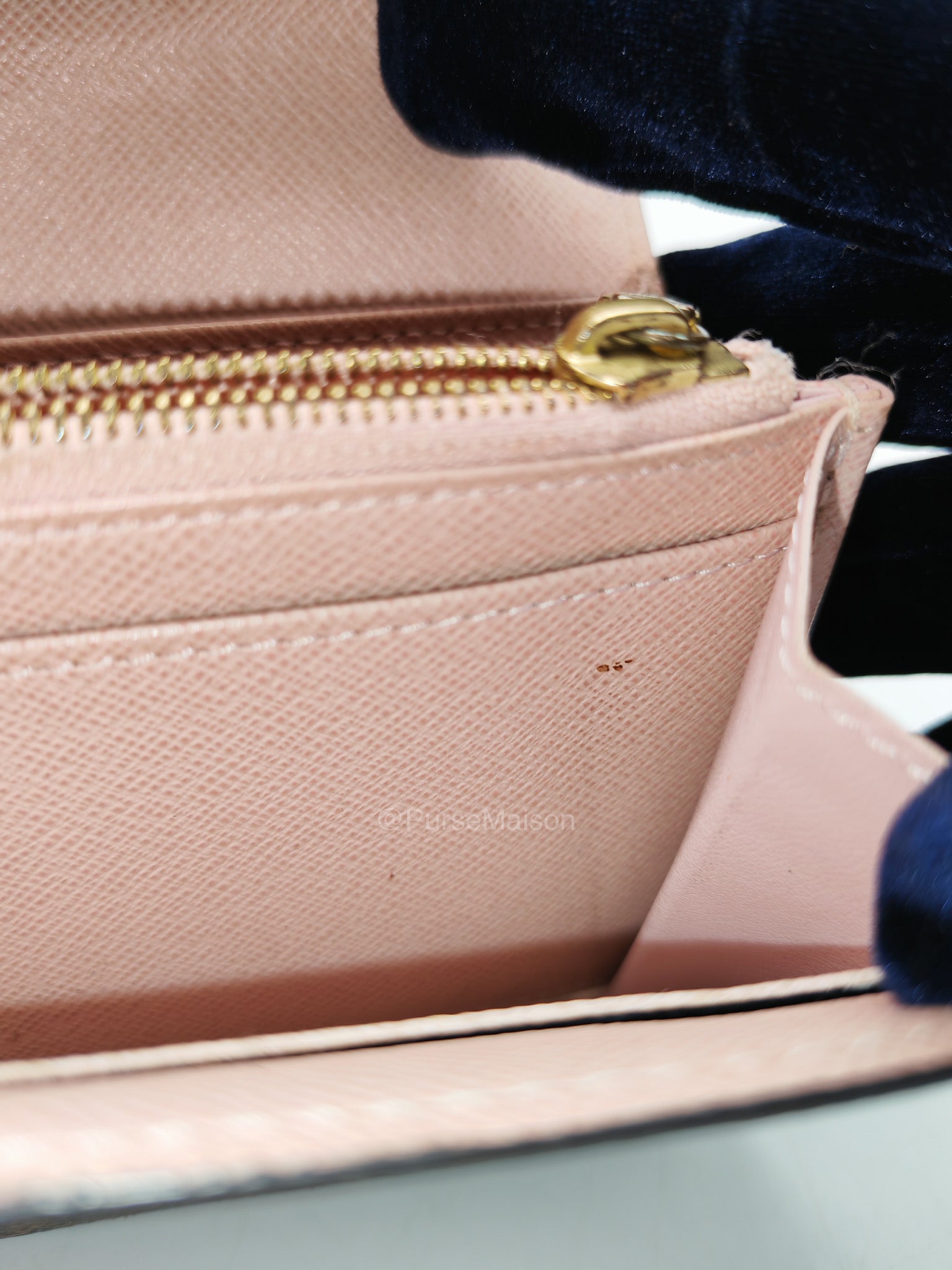 Louis Vuitton Sarah Wallet in Monogram Canvas (Datecode: CA1199) | Purse Maison Luxury Bags Shop