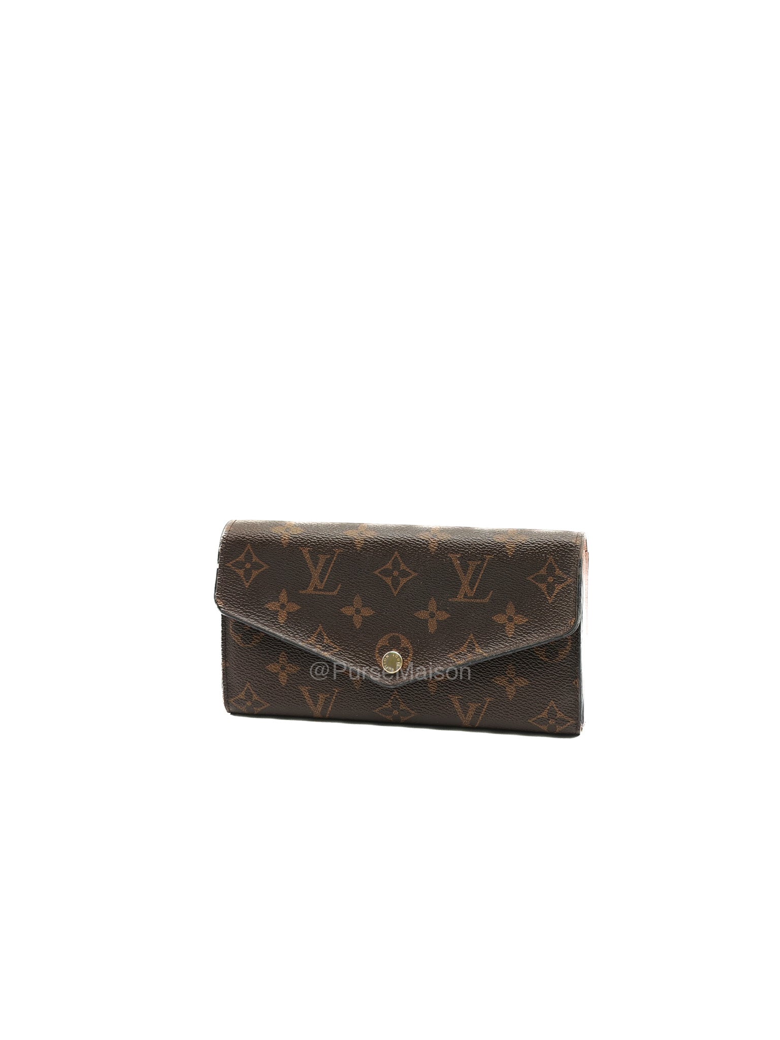 Louis Vuitton Sarah Wallet in Monogram Canvas (Datecode: CA1199) | Purse Maison Luxury Bags Shop