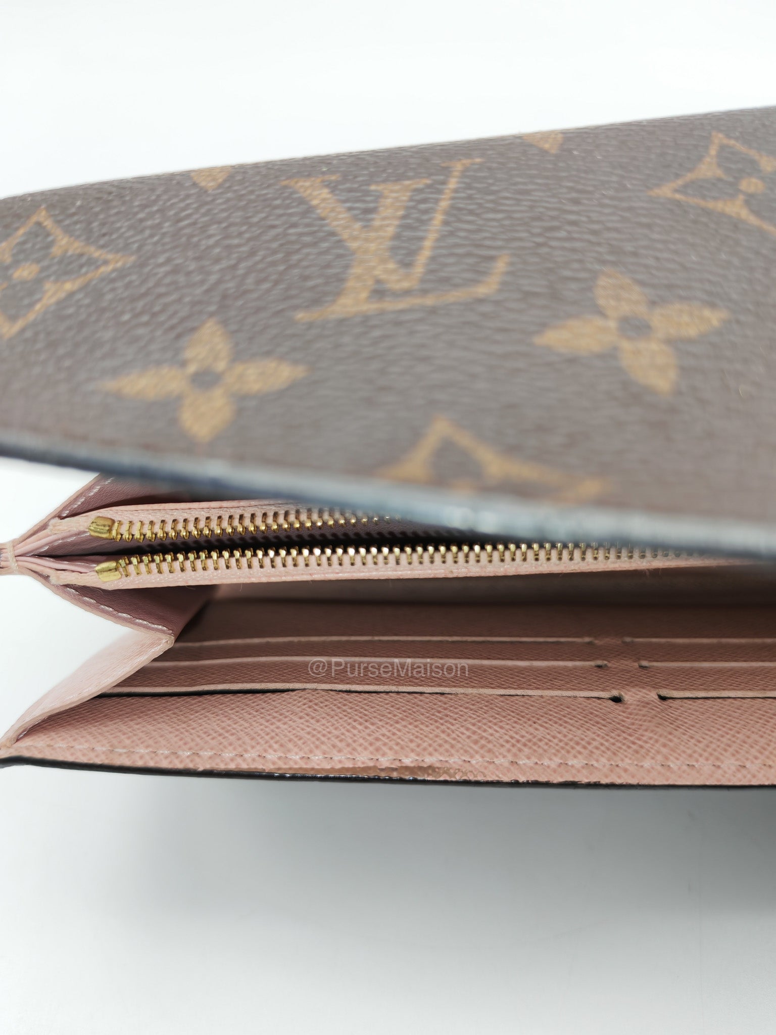 Louis Vuitton Sarah Wallet in Monogram Canvas (Datecode: CA1199) | Purse Maison Luxury Bags Shop