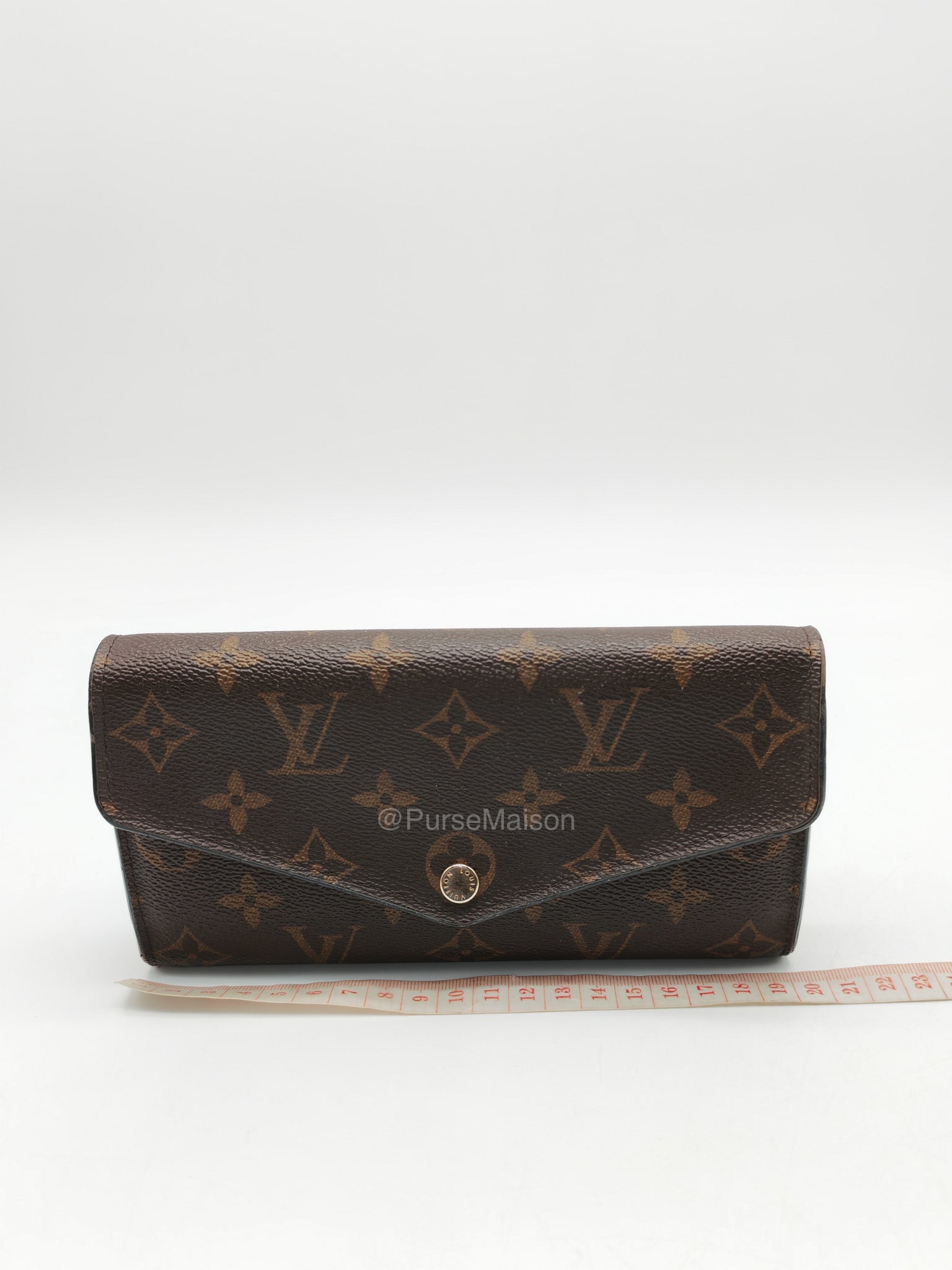 Louis Vuitton Sarah Wallet in Monogram Canvas (Datecode: CA1199) | Purse Maison Luxury Bags Shop