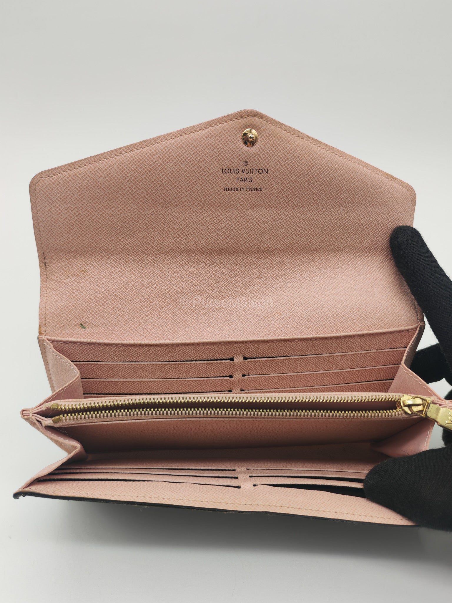 Louis Vuitton Sarah Wallet in Monogram Canvas (Datecode: MI4129) | Purse Maison Luxury Bags Shop