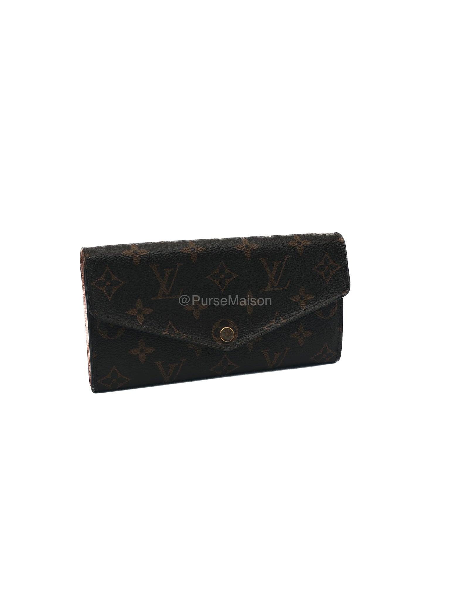 Louis Vuitton Sarah Wallet in Monogram Canvas (Datecode: MI4129) | Purse Maison Luxury Bags Shop