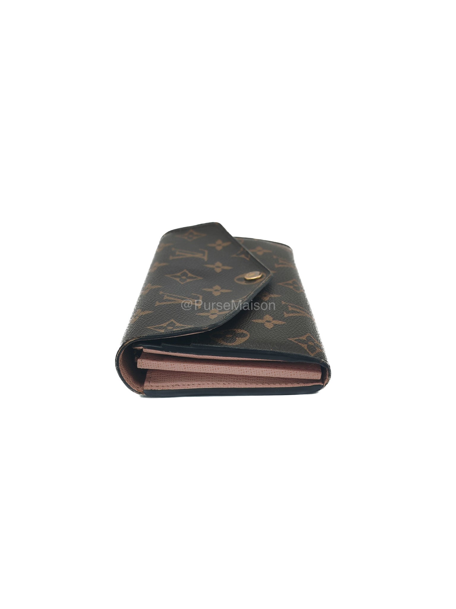 Louis Vuitton Sarah Wallet in Monogram Canvas (Datecode: MI4129) | Purse Maison Luxury Bags Shop
