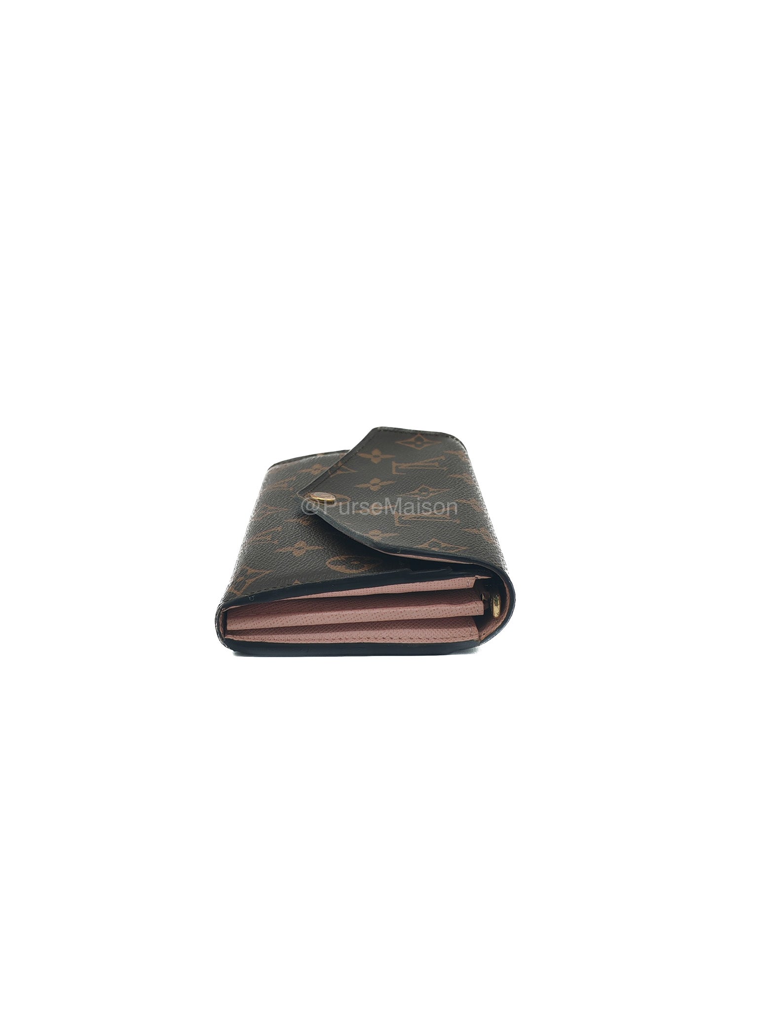 Louis Vuitton Sarah Wallet in Monogram Canvas (Datecode: MI4129) | Purse Maison Luxury Bags Shop
