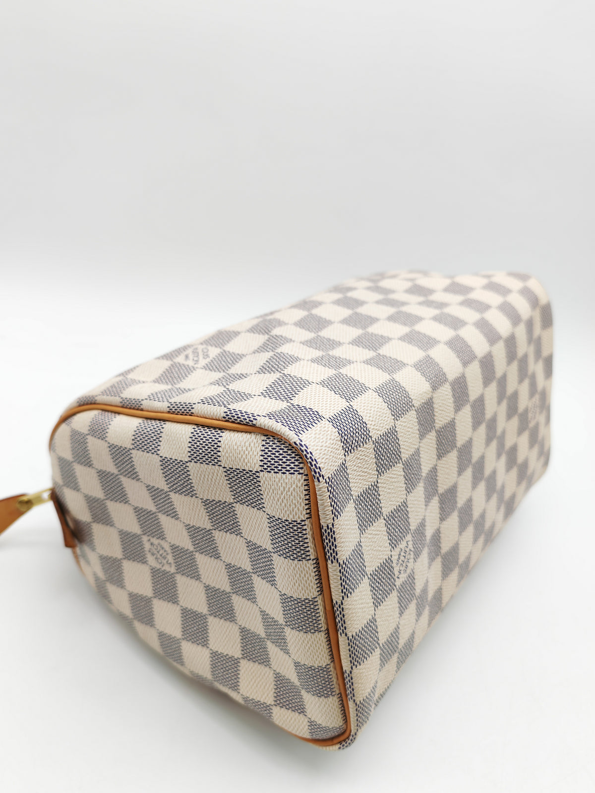 Louis Vuitton Speedy 25 Damier Azur Canvas (Date code: MB1128) | Purse Maison Luxury Bags Shop