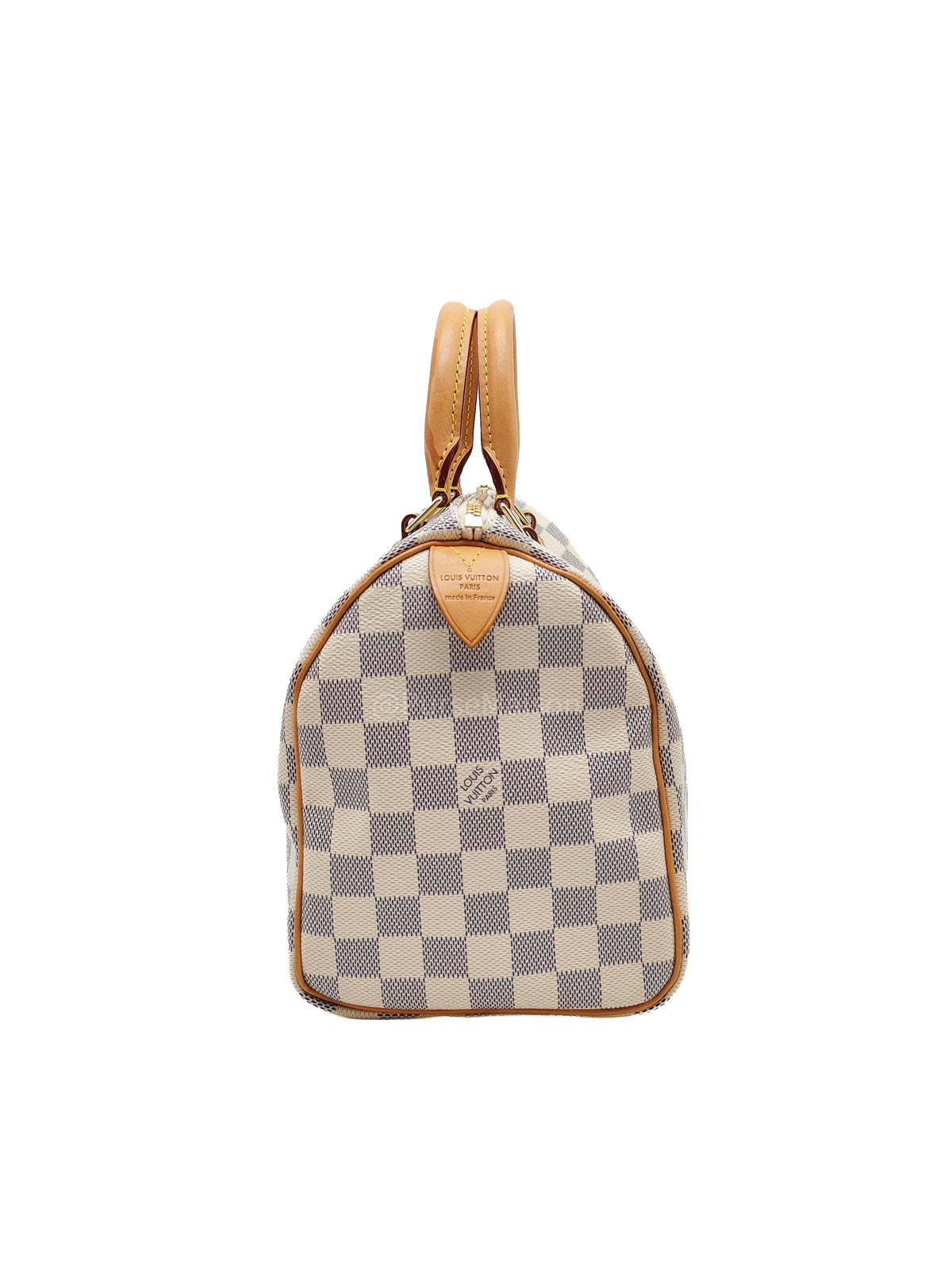 Louis Vuitton Speedy 25 Damier Azur Canvas (Date code: MB1128) | Purse Maison Luxury Bags Shop