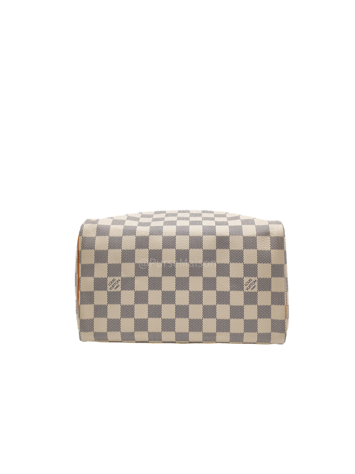 Louis Vuitton Speedy 25 Damier Azur Canvas (Date code: MB1128) | Purse Maison Luxury Bags Shop