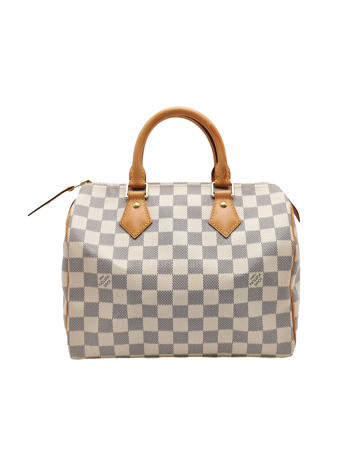 Louis Vuitton Speedy 25 Damier Azur Canvas (Date code: MB1128) | Purse Maison Luxury Bags Shop