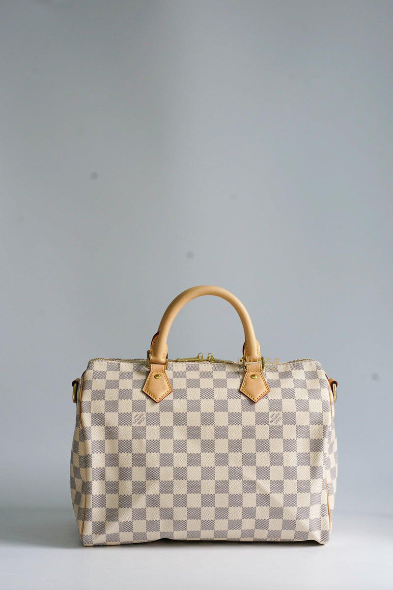 To speed up the process of Louis Vuitton microchipped bag