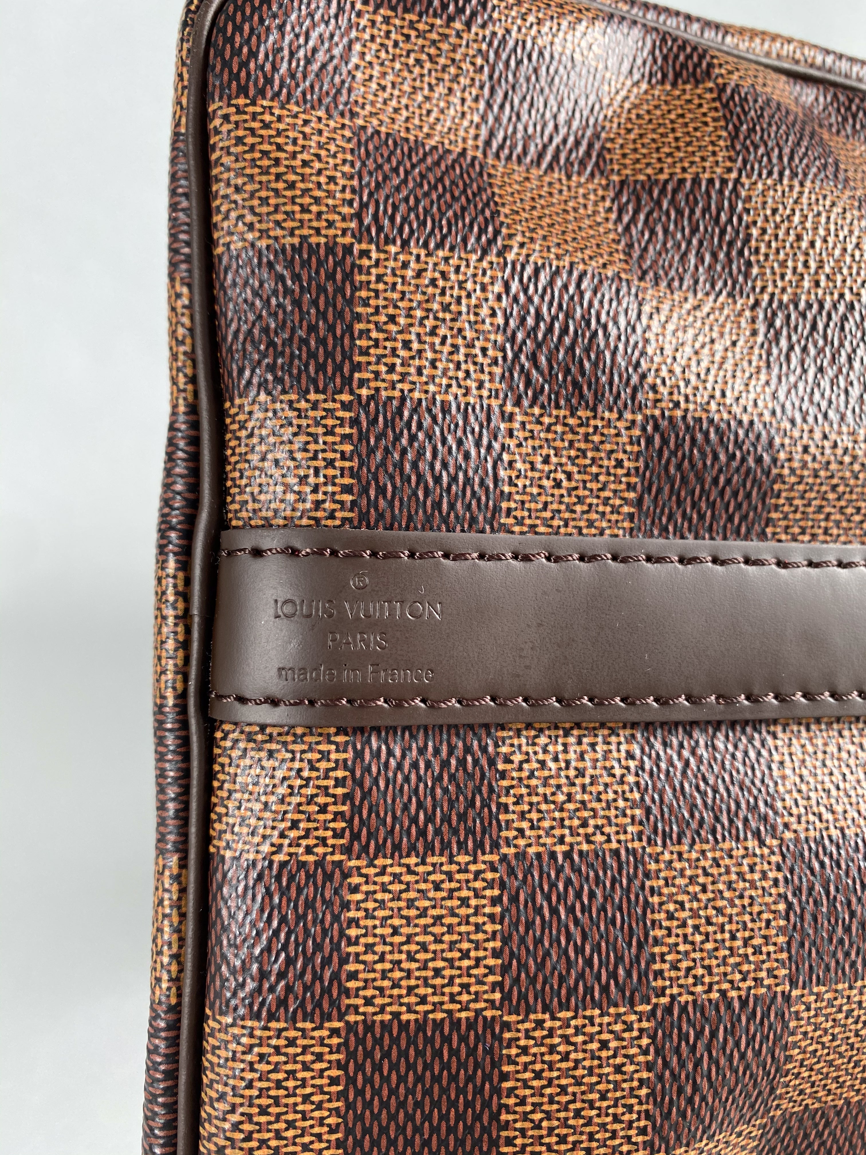 Louis Vuitton Speedy 30 Bandouliere Damier Ebene Canvas (Date Code: AA0280) | Purse Maison Luxury Bags Shop