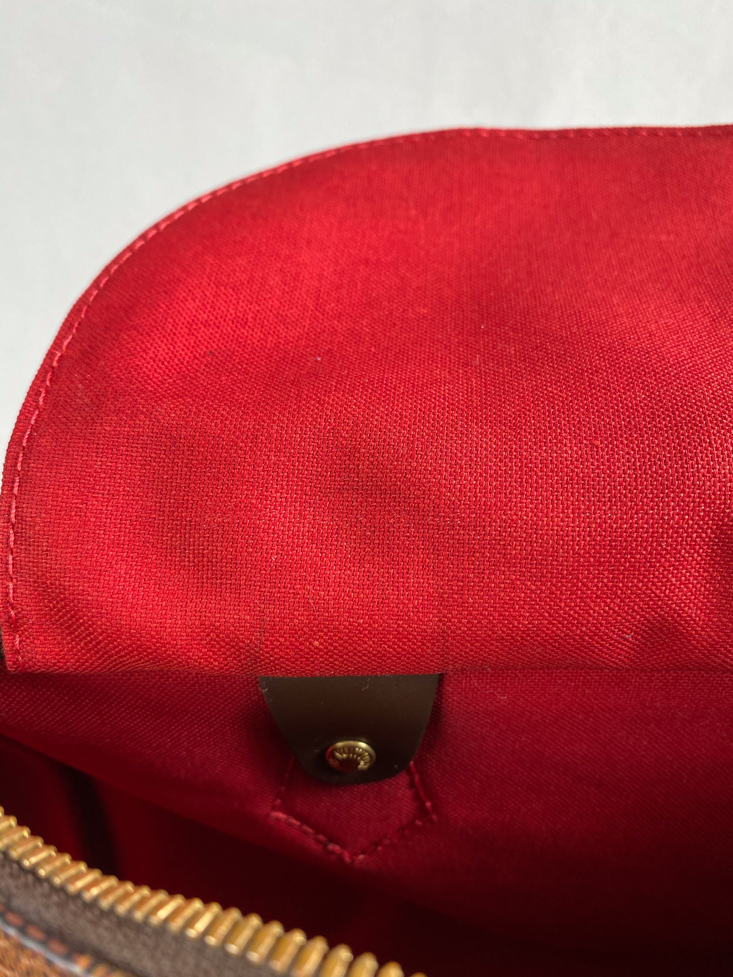 Louis Vuitton Speedy 30 Bandouliere Damier Ebene Canvas (Date Code: AA0280) | Purse Maison Luxury Bags Shop