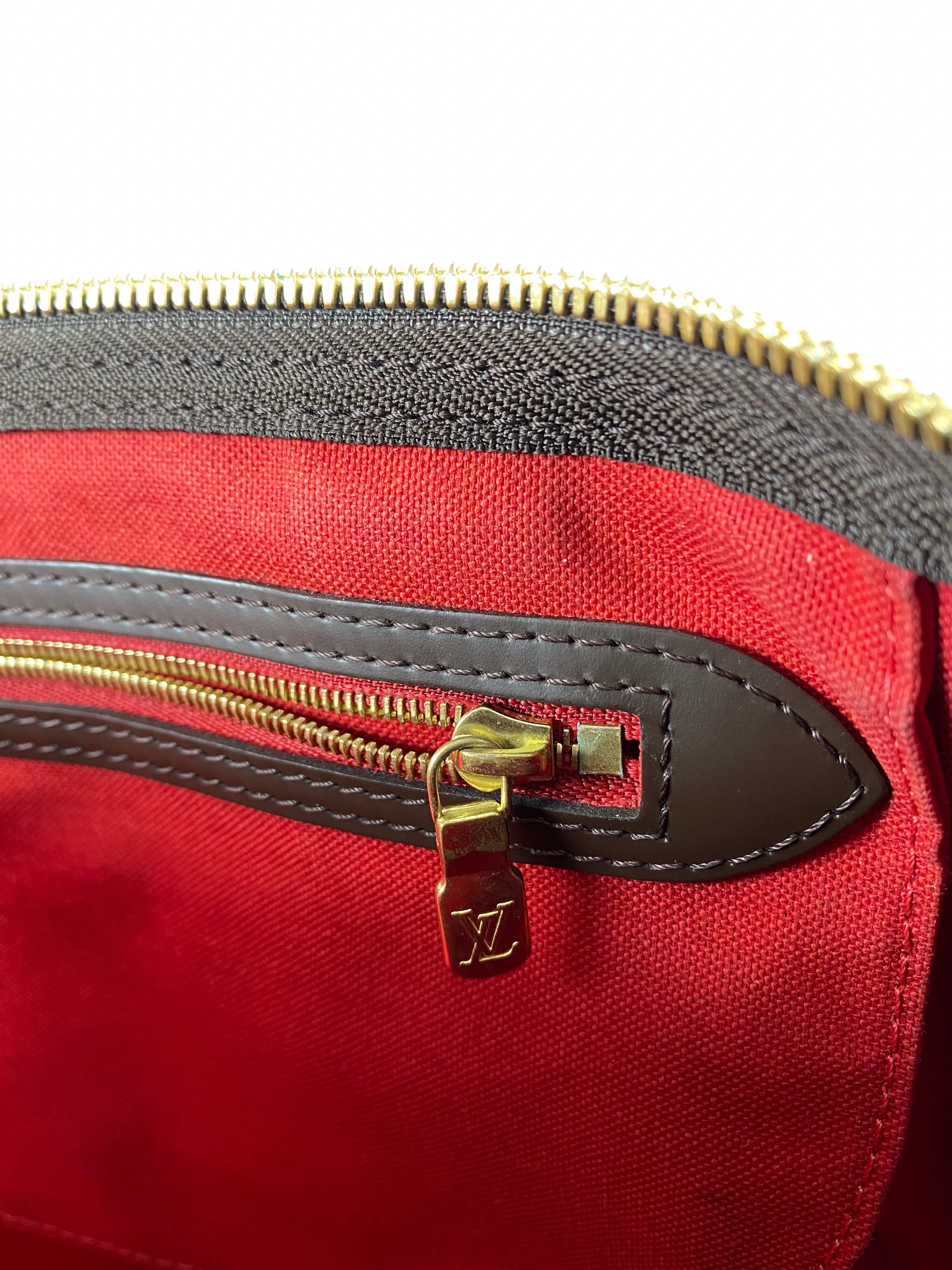 Louis Vuitton Speedy 30 Bandouliere Damier Ebene Canvas (Date Code: AA0280) | Purse Maison Luxury Bags Shop