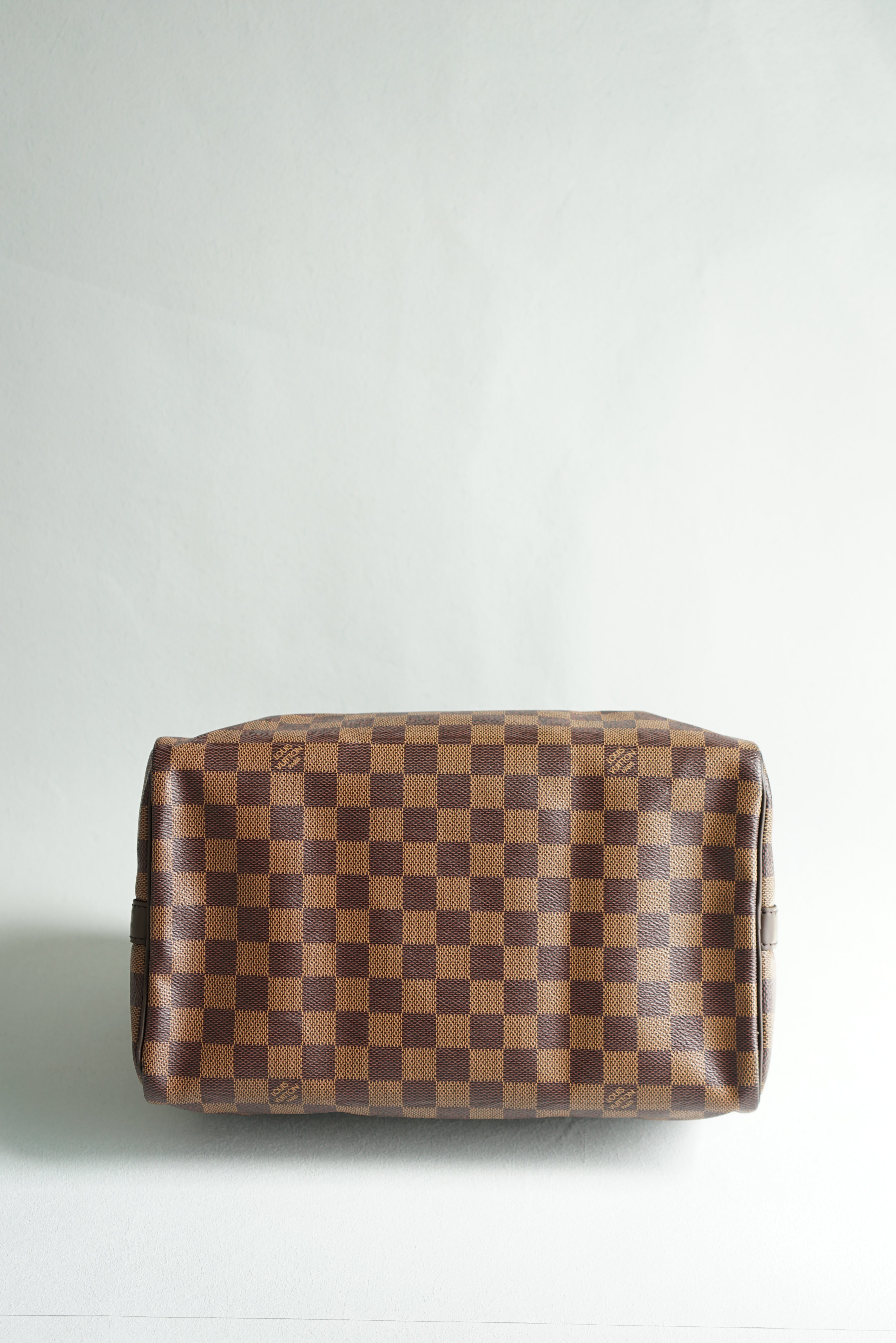 Louis Vuitton Speedy 30 Bandouliere Damier Ebene Canvas (Date Code: AA0280) | Purse Maison Luxury Bags Shop