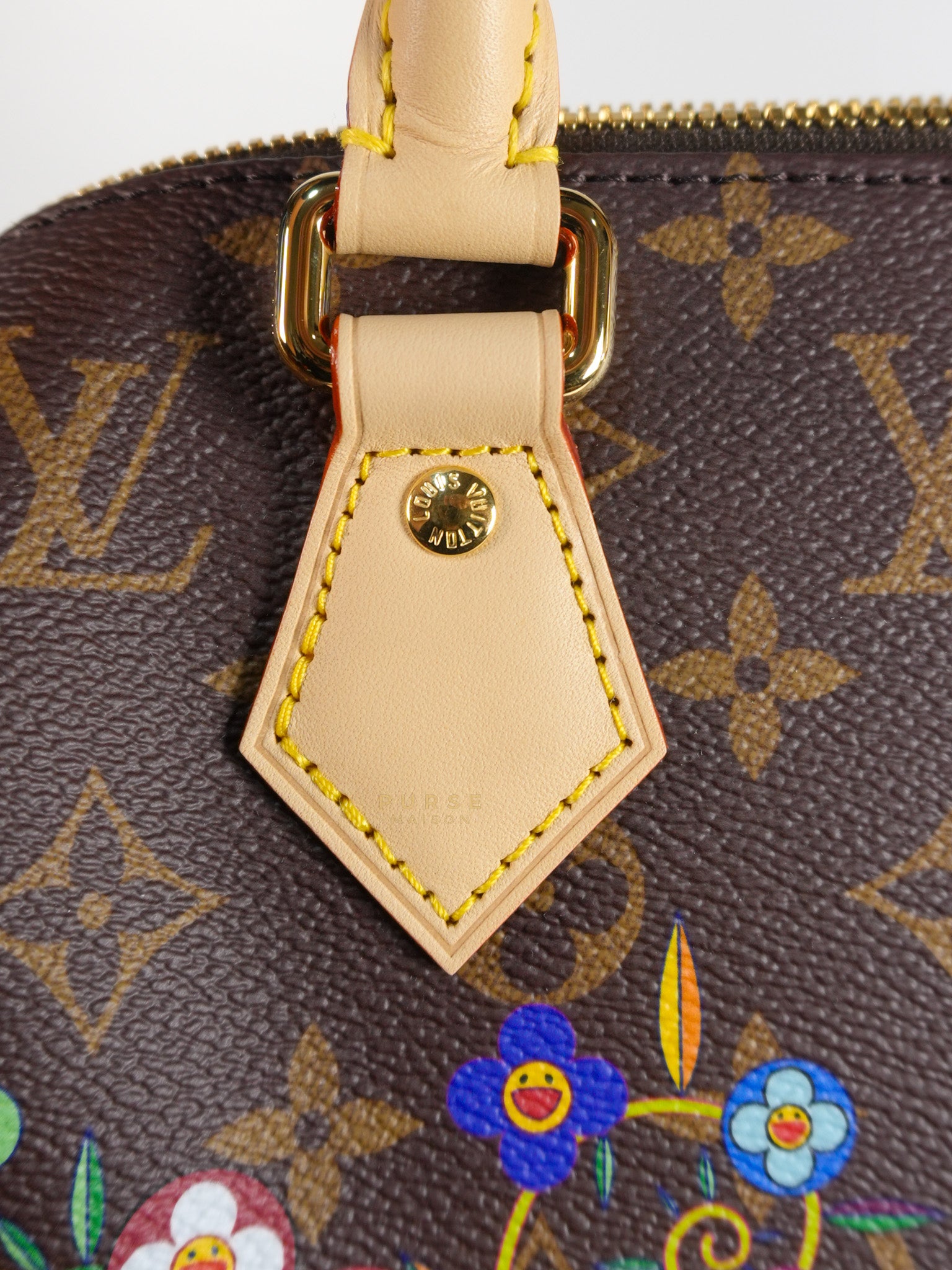 Speedy Bandouliere 20 x Murakami in TM Monogram Canvas(Microchip) | Purse Maison Luxury Bags Shop