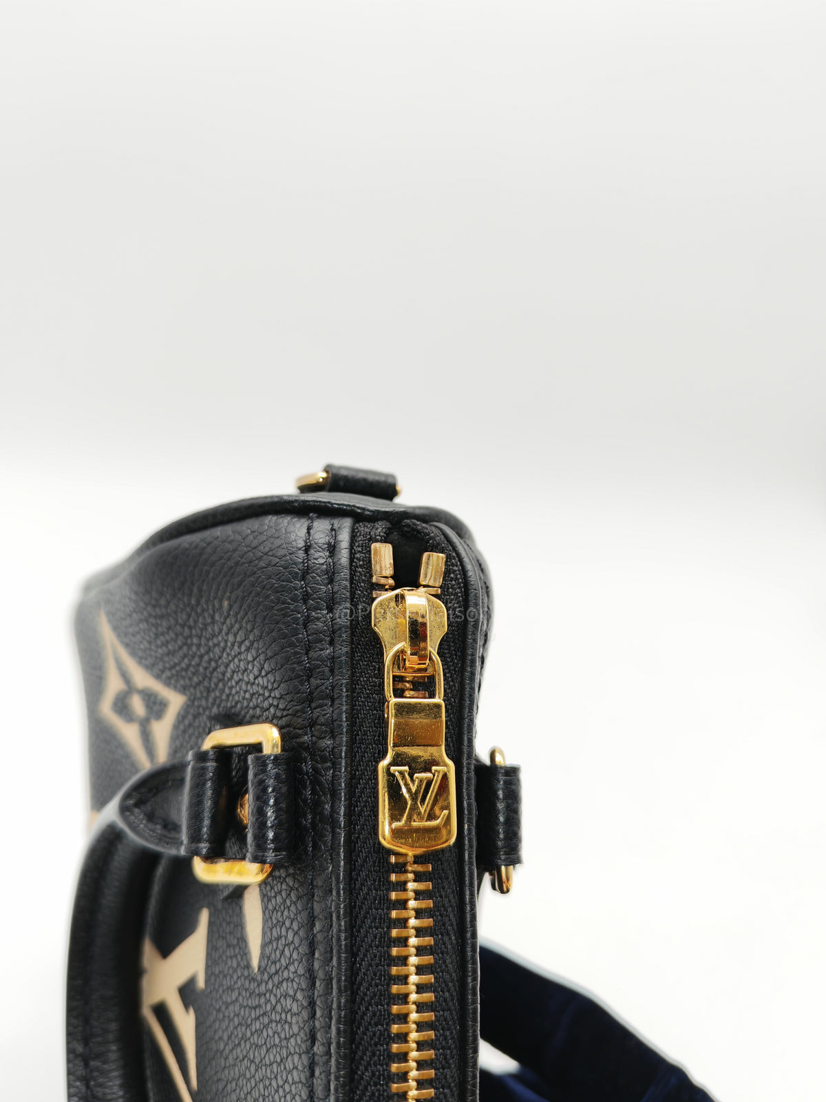 Louis Vuitton Speedy Nano in Bicolor Monogram Empriente Leather (Microchip) | Purse Maison Luxury Bags Shop