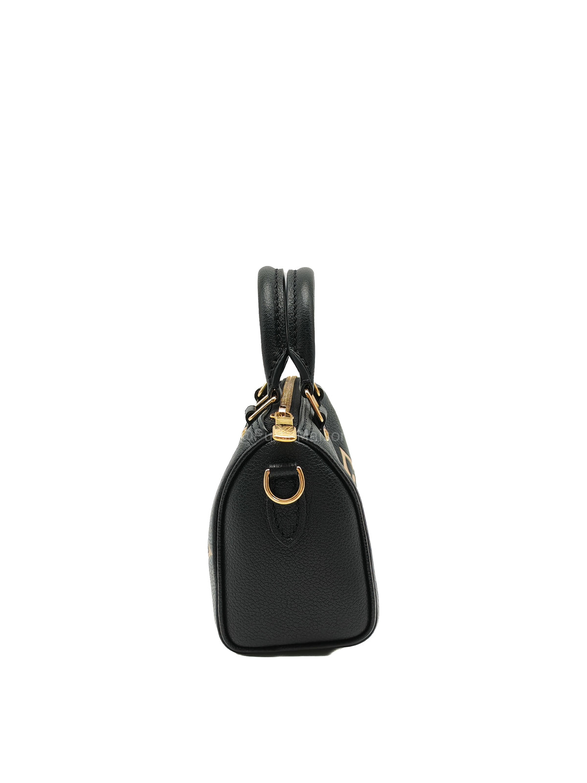 Louis Vuitton Speedy Nano in Bicolor Monogram Empriente Leather (Microchip) | Purse Maison Luxury Bags Shop