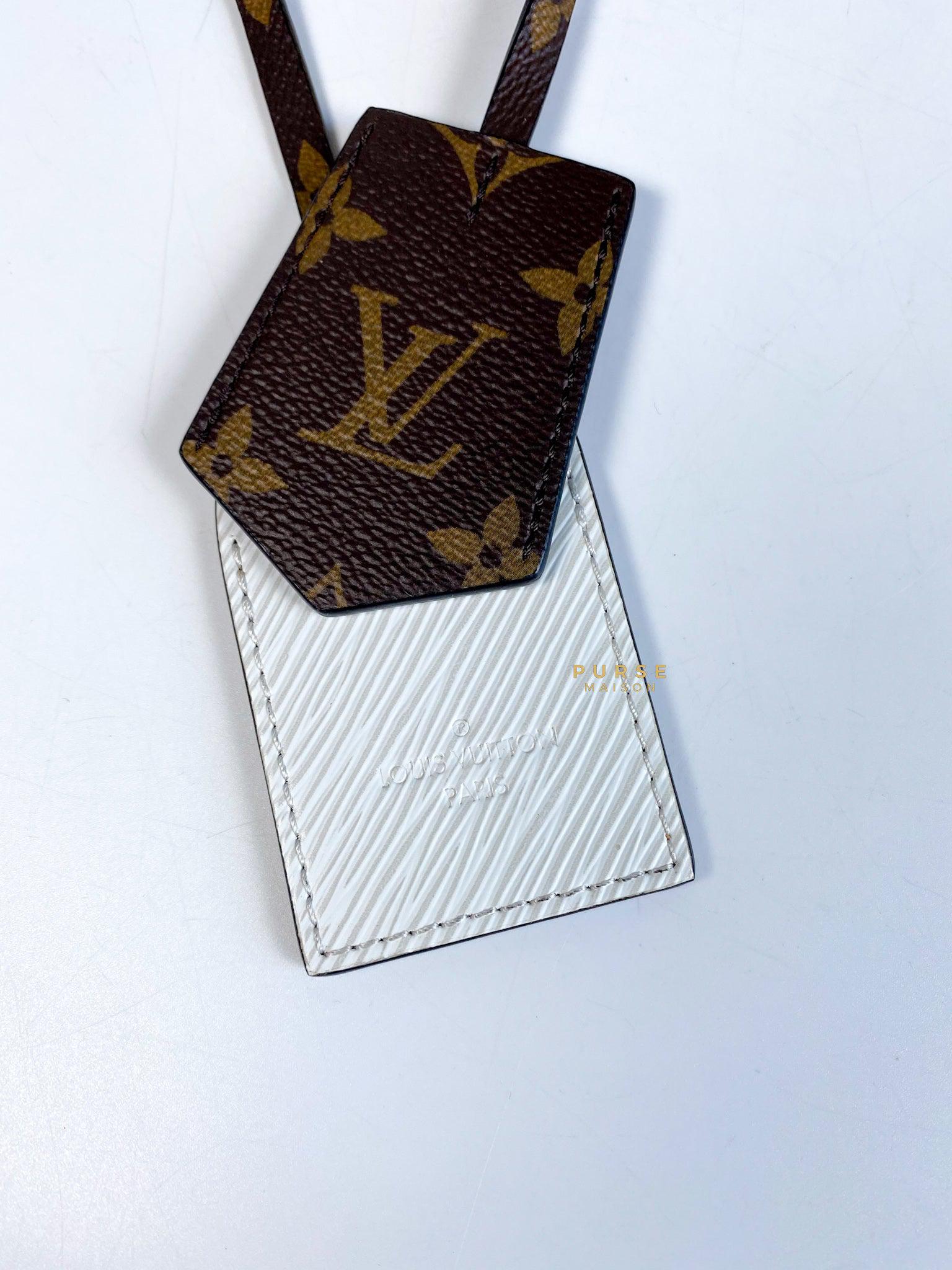Louis Vuitton Spring Street NM Handbag Monogram Vernis With Monogram Canvas and Epi Leather (NZ5108)