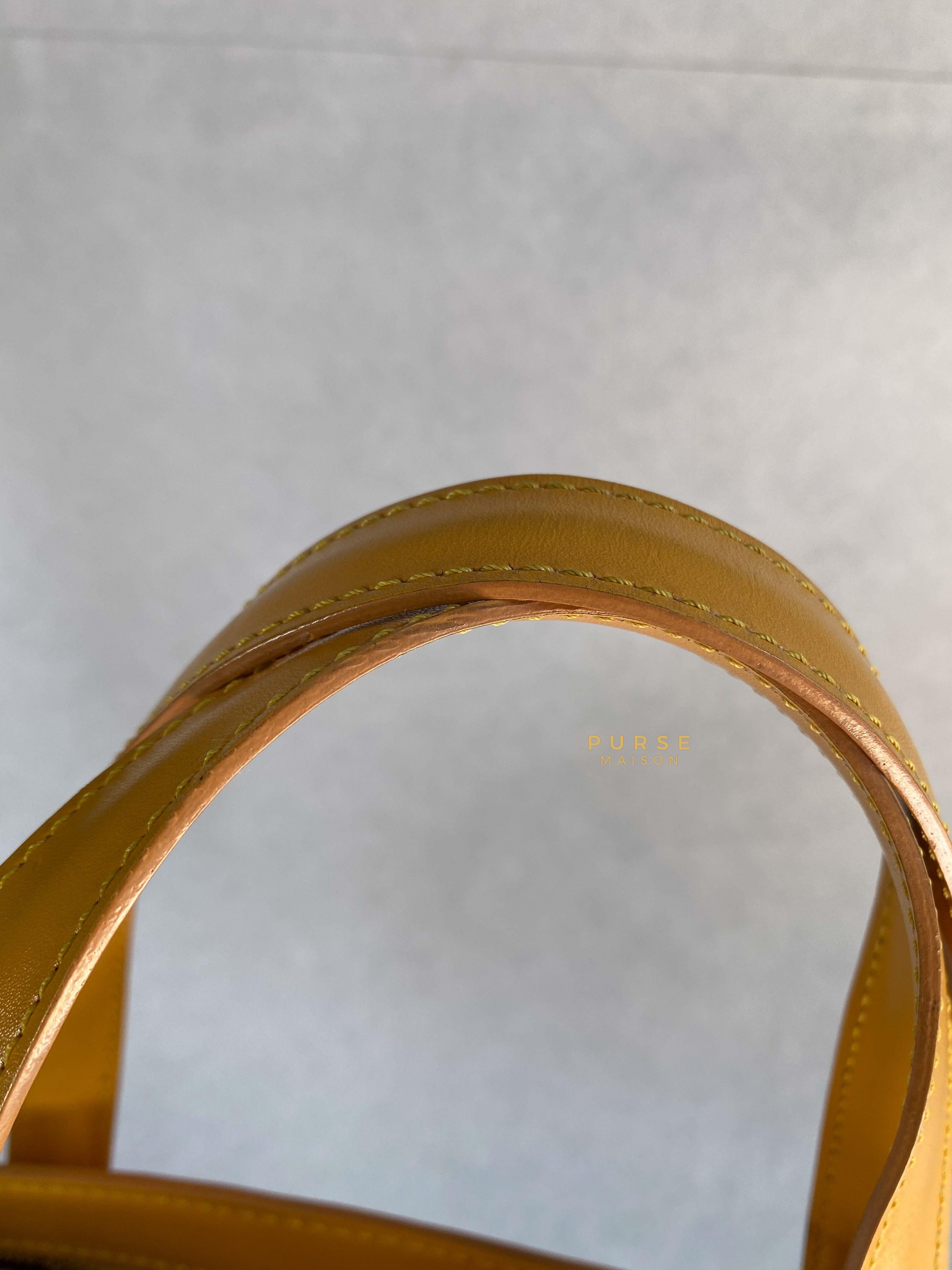 Louis Vuitton St. Jacques PM Yellow Epi Leather (Date Code: VI0984) | Purse Maison Luxury Bags Shop
