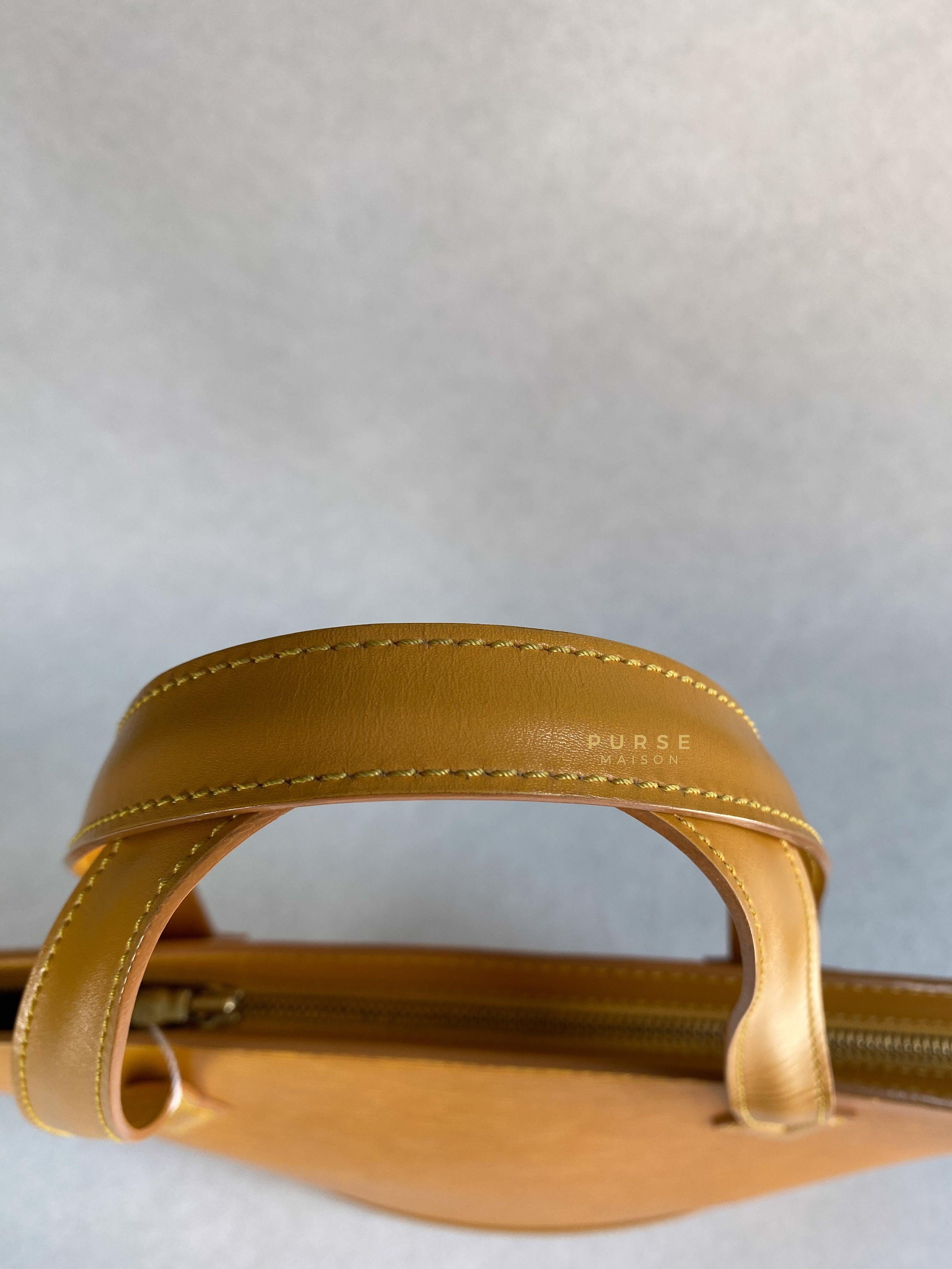 Louis Vuitton St. Jacques PM Yellow Epi Leather (Date Code: VI0984) | Purse Maison Luxury Bags Shop