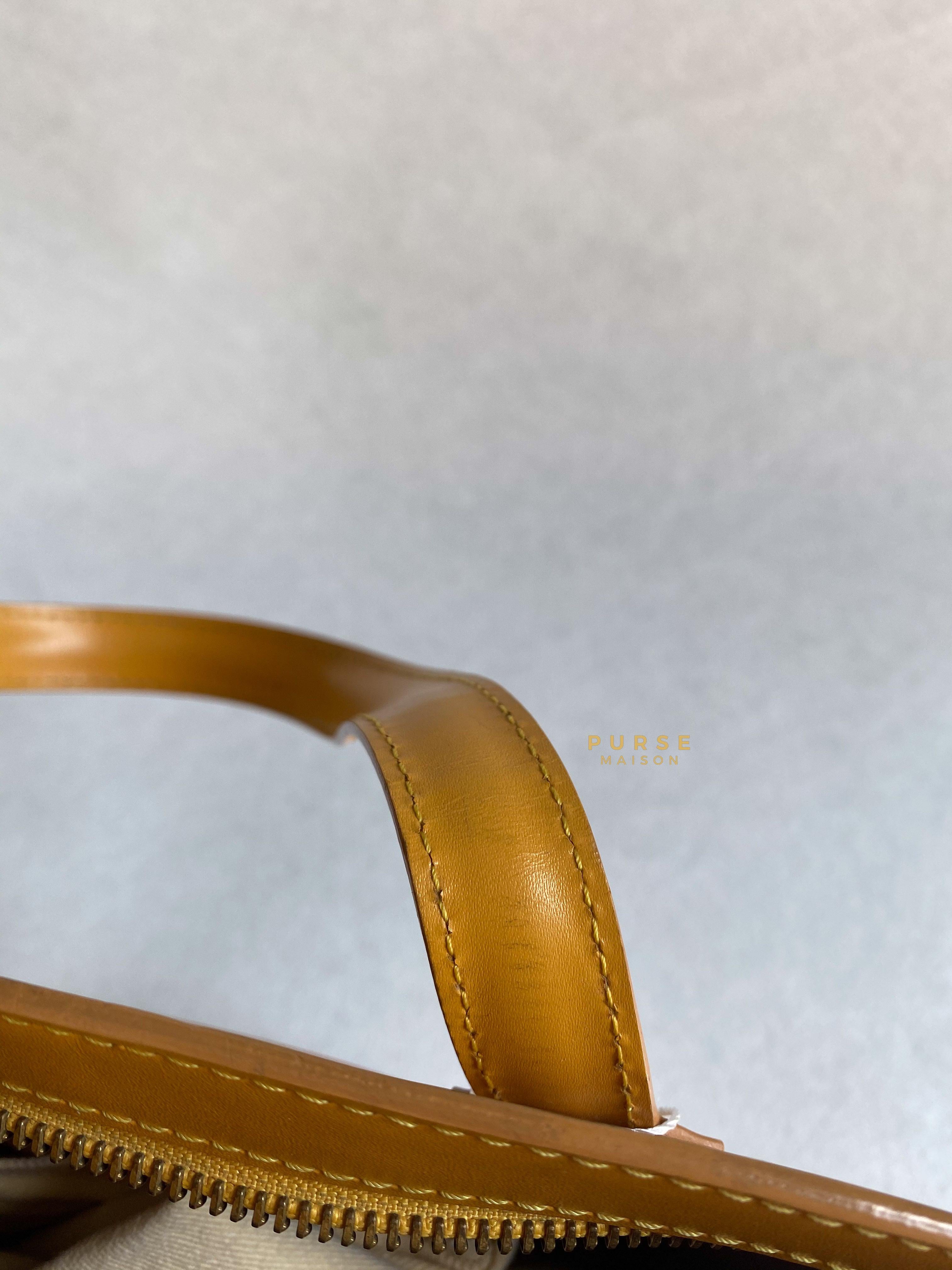 Louis Vuitton St. Jacques PM Yellow Epi Leather (Date Code: VI0984) | Purse Maison Luxury Bags Shop