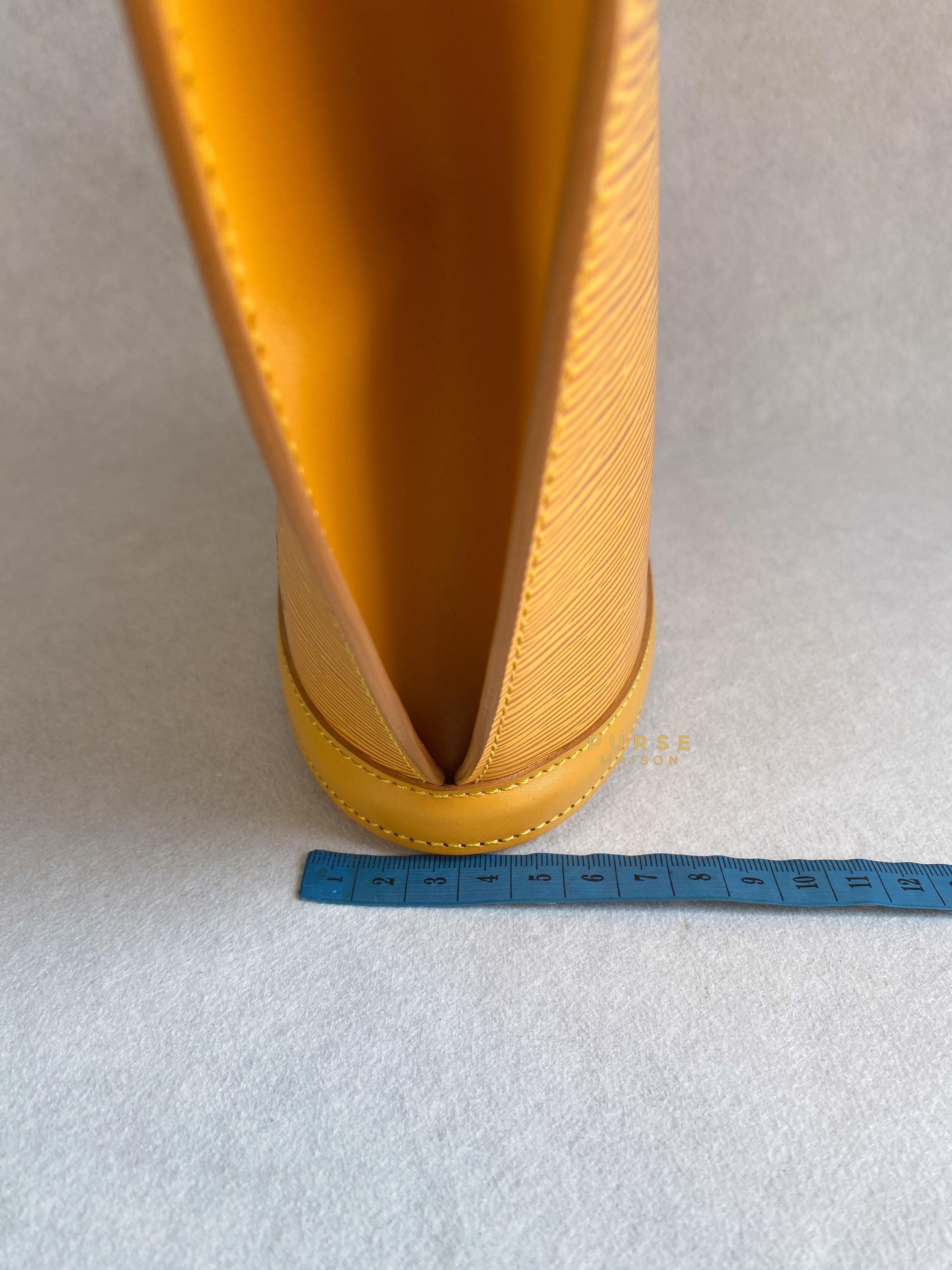 Louis Vuitton St. Jacques PM Yellow Epi Leather (Date Code: VI0984) | Purse Maison Luxury Bags Shop