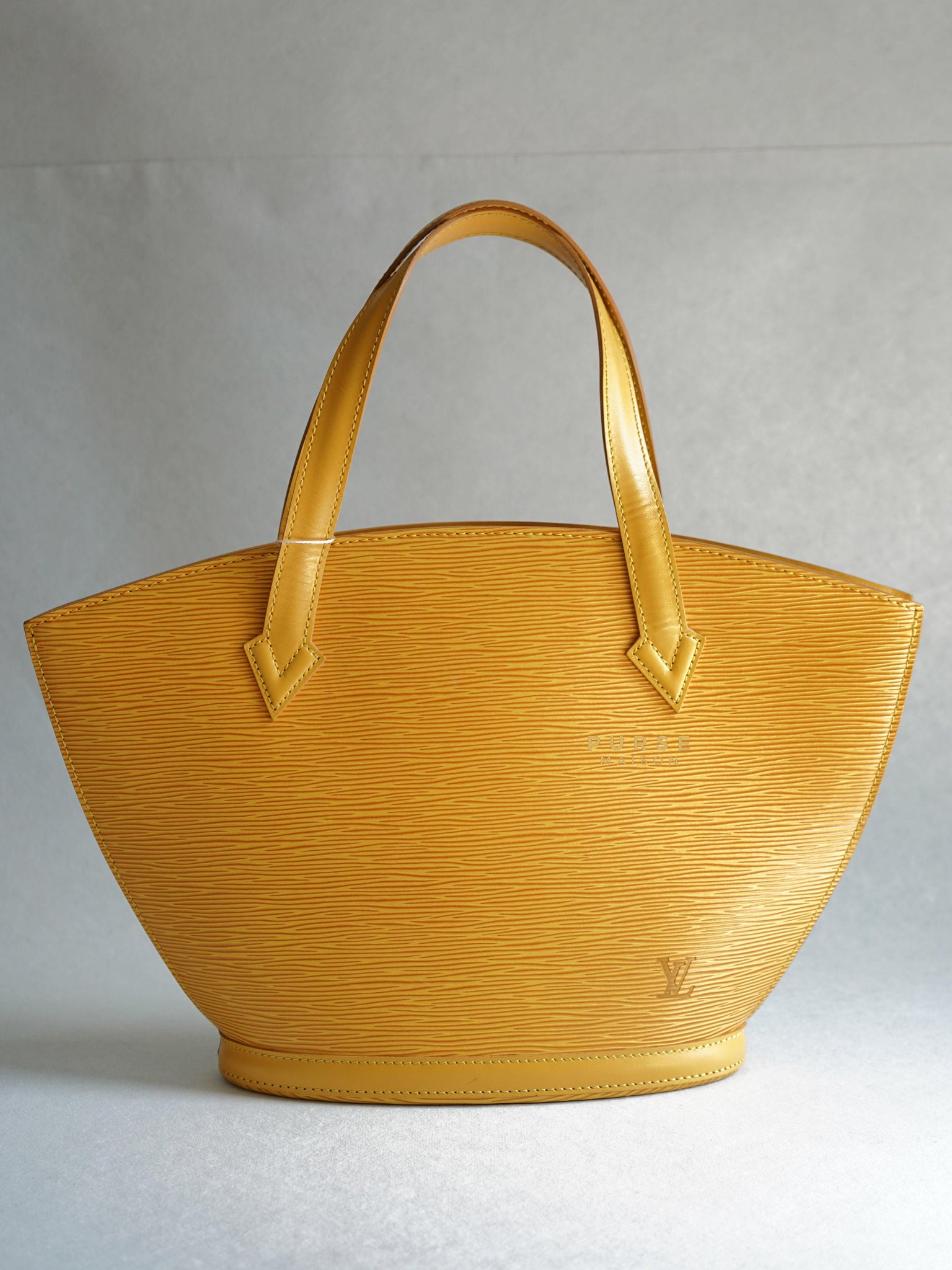 Louis Vuitton St. Jacques PM Yellow Epi Leather (Date Code: VI0984) | Purse Maison Luxury Bags Shop