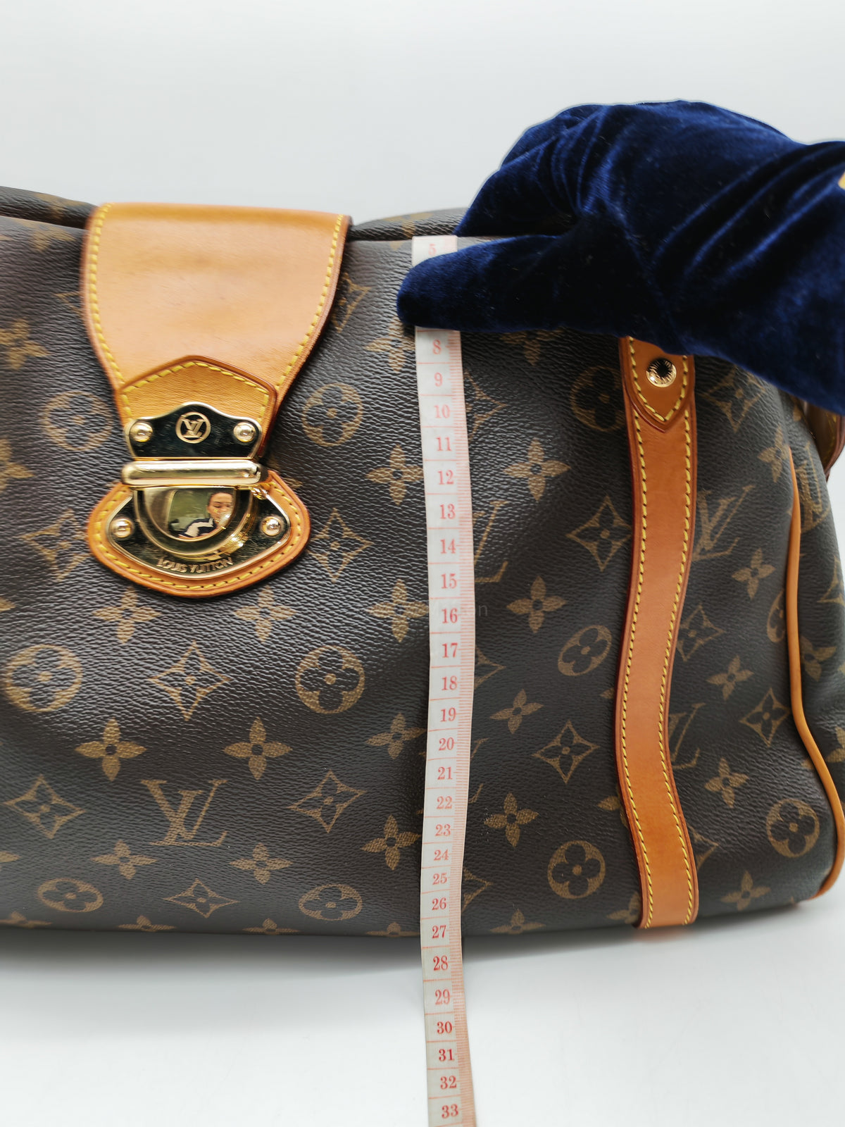 Louis Vuitton Stresa Bag GM in Monogram Canvas and Gold Hardware (Datecode: VI0130) | Purse Maison Luxury Bags Shop
