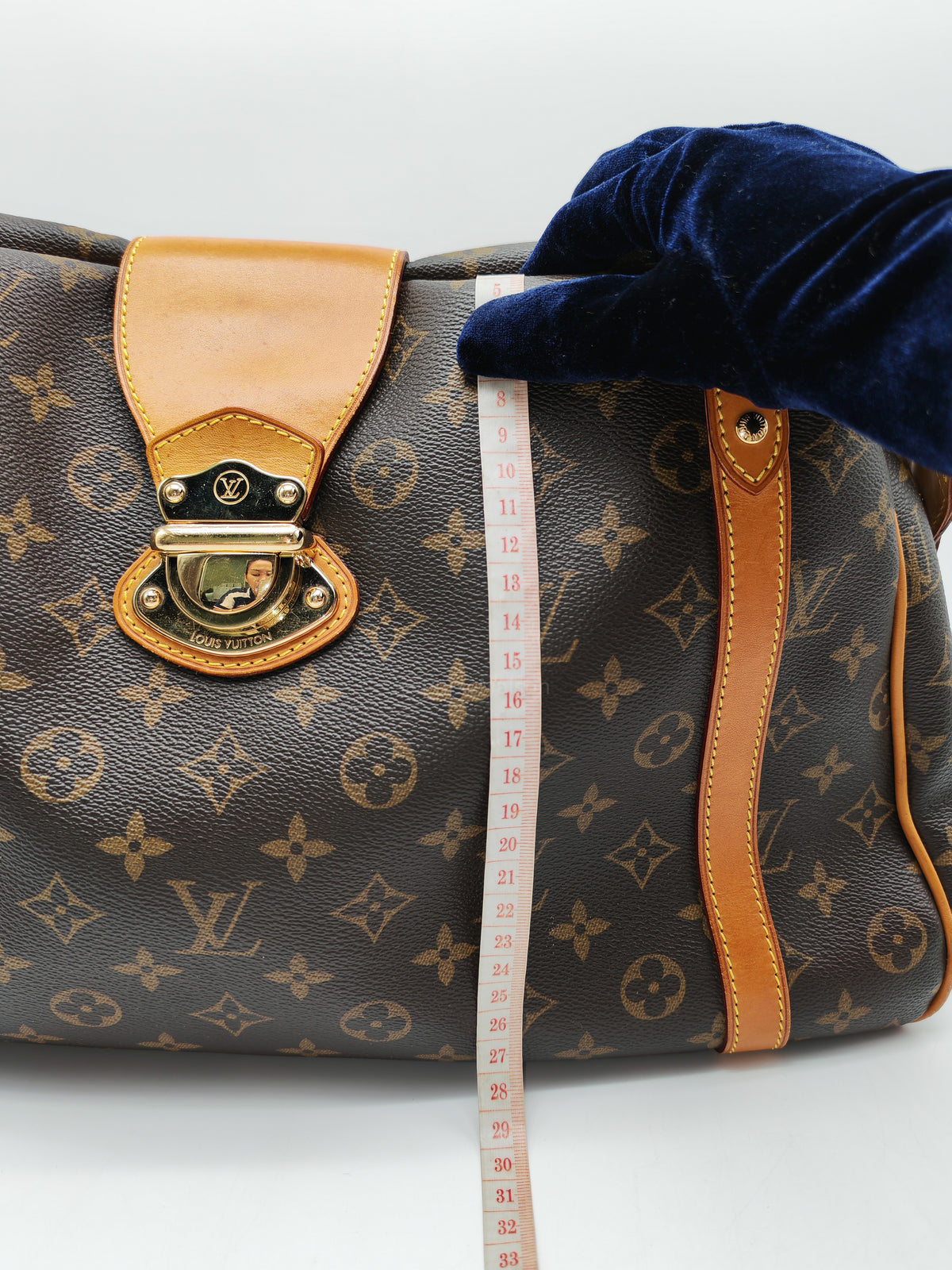 Louis Vuitton Stresa Bag GM in Monogram Canvas and Gold Hardware (Datecode: VI0130) | Purse Maison Luxury Bags Shop